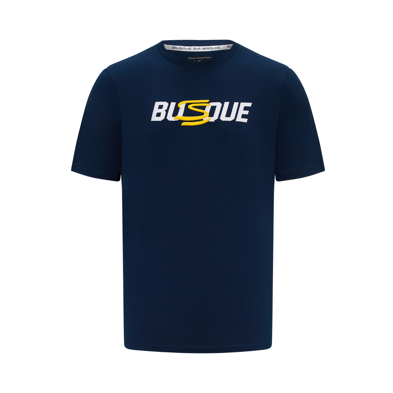 T-shirt AYRTON SENNA Busque bleu pour homme
