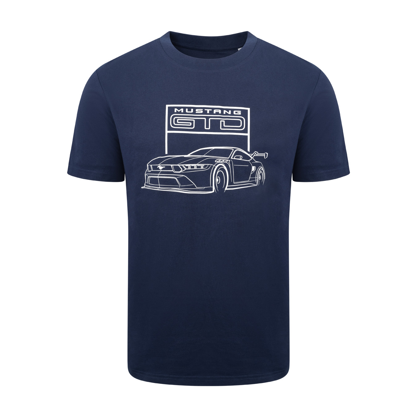T-Shirt Bleu Marine Ford GT3