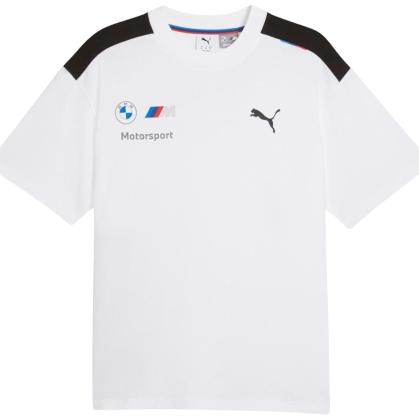 T-Shirt BMW Motorsport Drivers Blanc Homme Taille