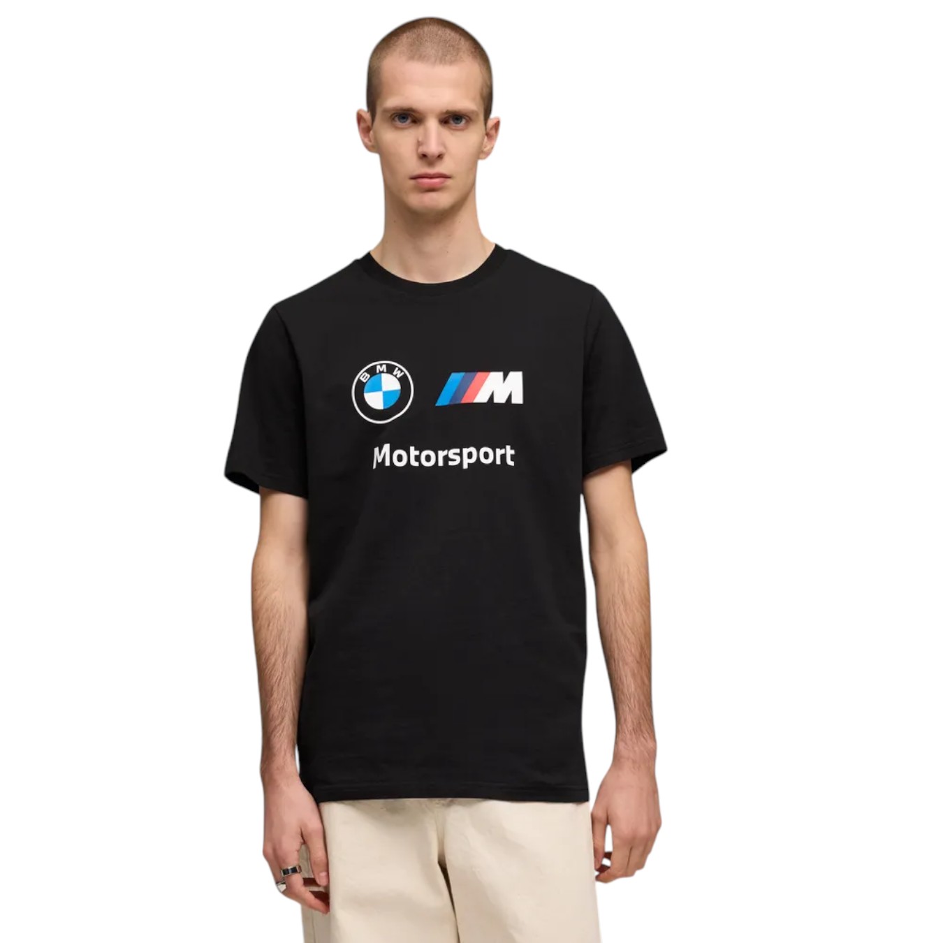 T-shirt BMW Motorsport Noir Homme