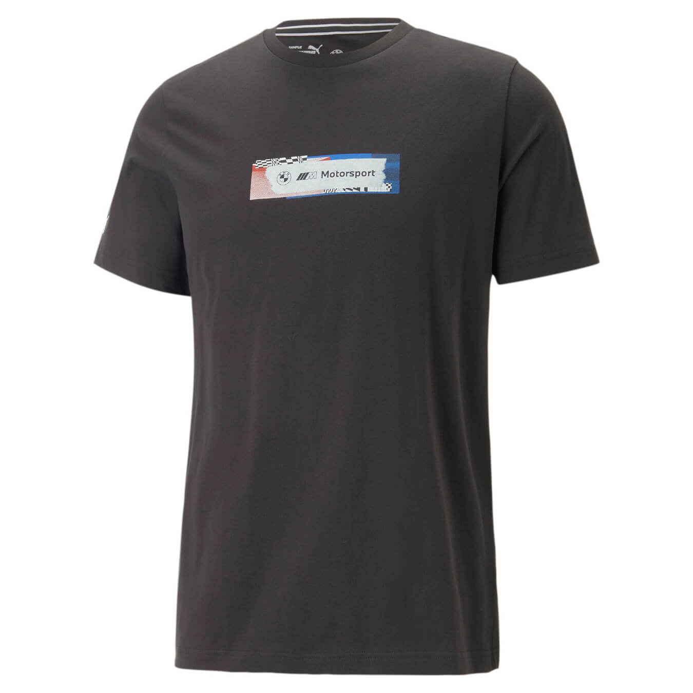 T-shirt BMW MOTORSPORT Puma Statement Logo Noir pour homme