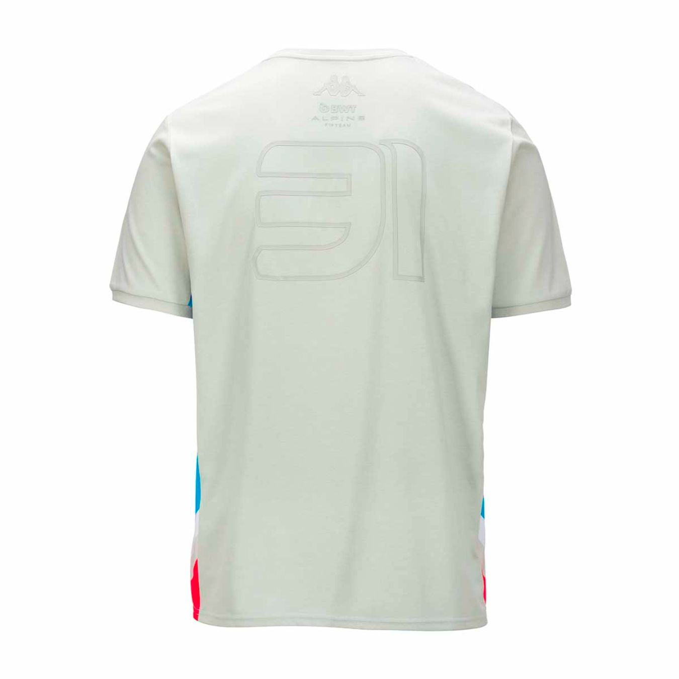 T-Shirt BWT ALPINE F1® Trackside Ocon Gris