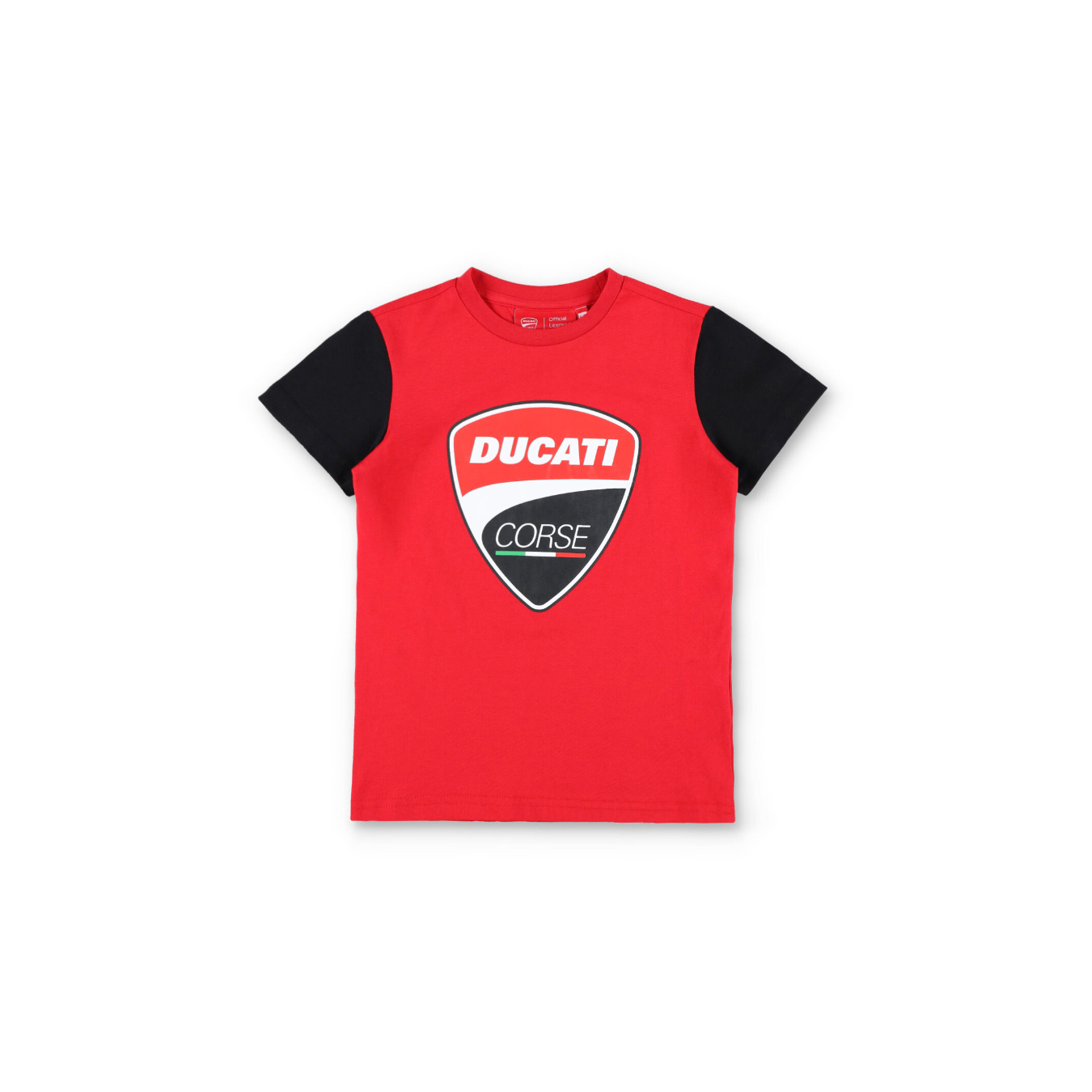T-shirt DUCATI Corse Team Rouge pour enfant