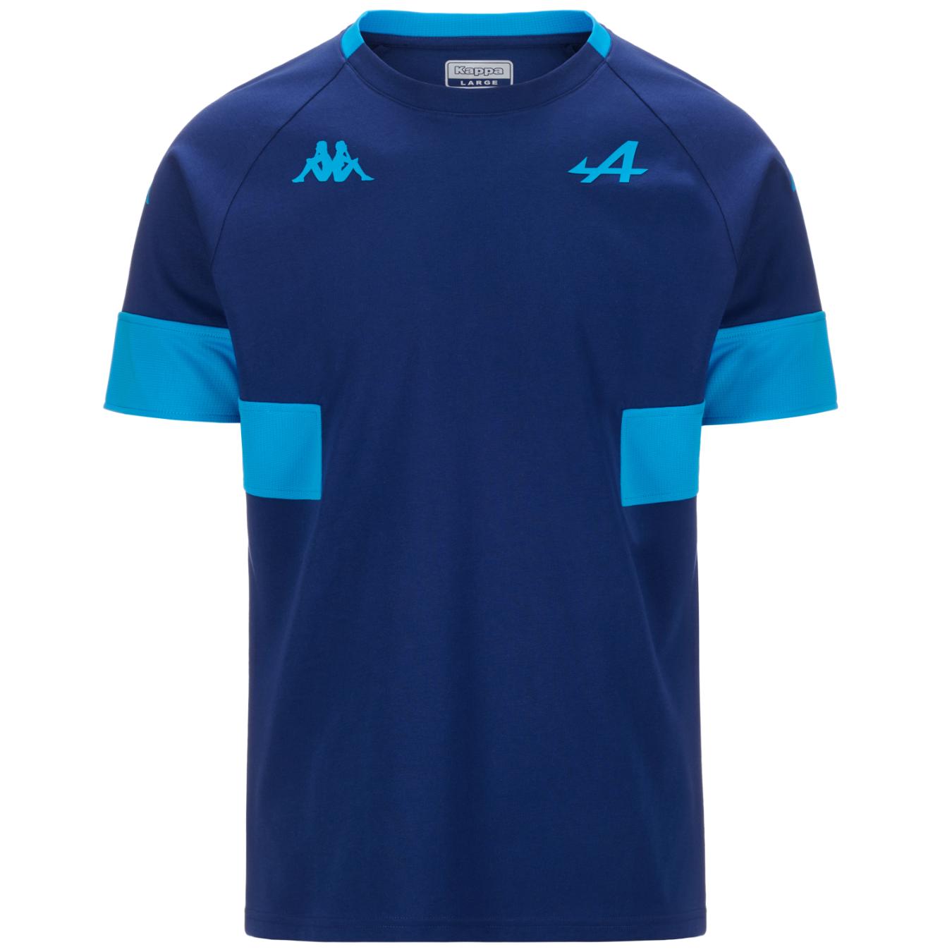 T-Shirt Fanwear BWT Alpine F1® Team 2024 Bleu Adulte