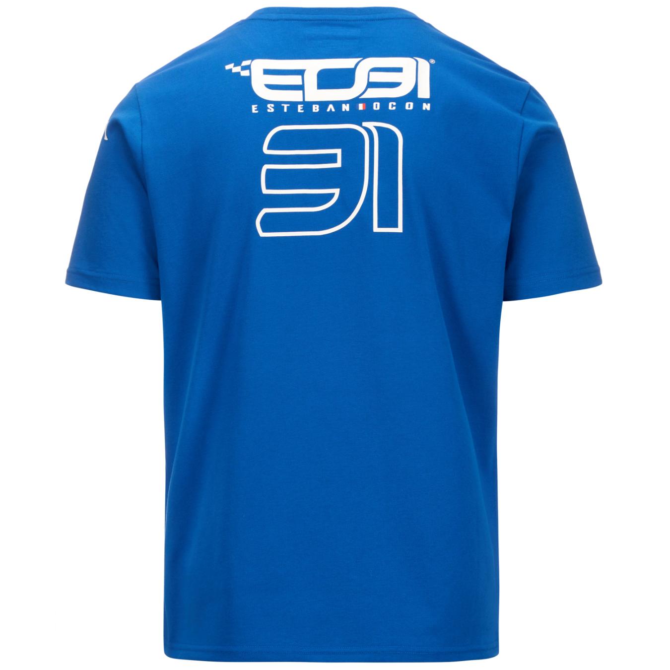T-Shirt Fanwear BWT Alpine F1® Team 2024 Ocon