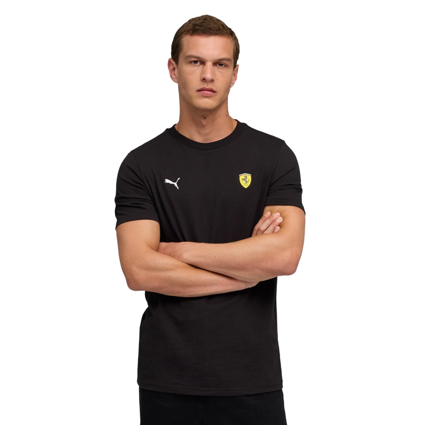 T-shirt Ferrari F1 Noir Homme