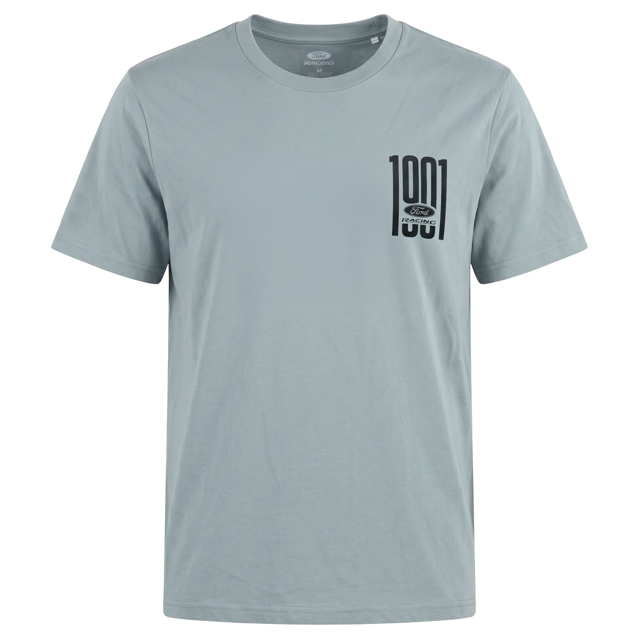 T-SHIRT FORD RACING 1901 GRIS