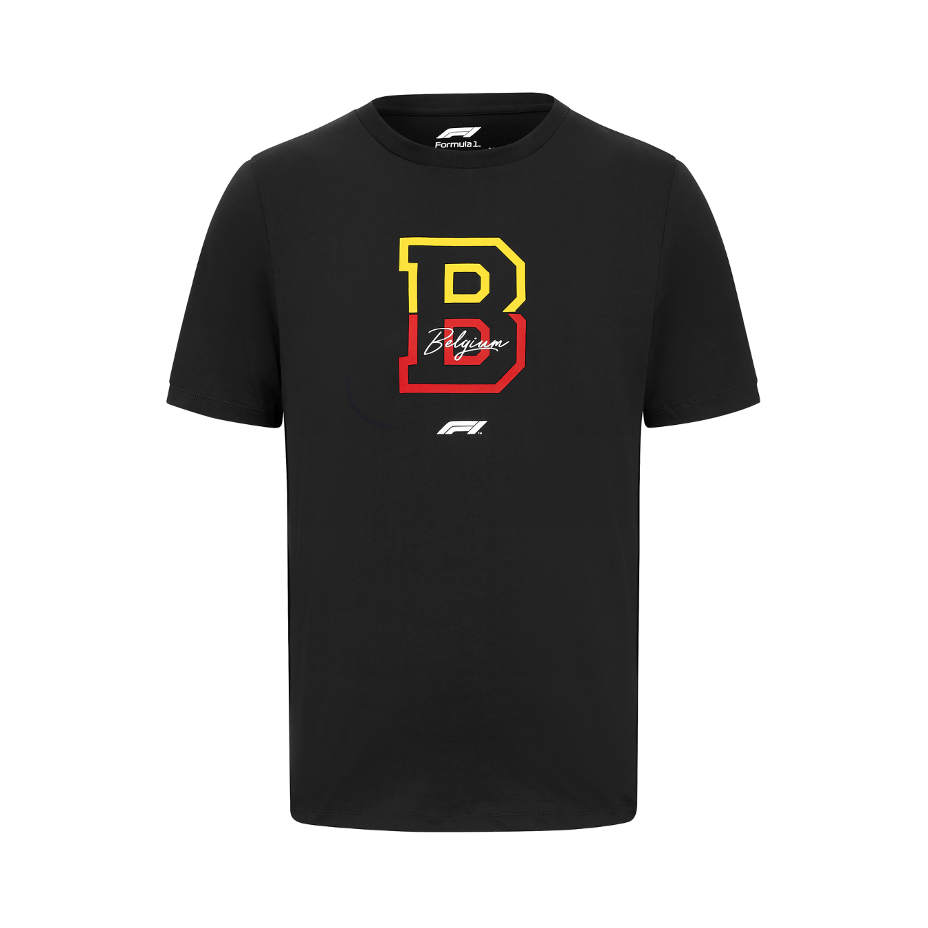 T-shirt FORMULA 1 Edition GP de Belgique Noir pour homme