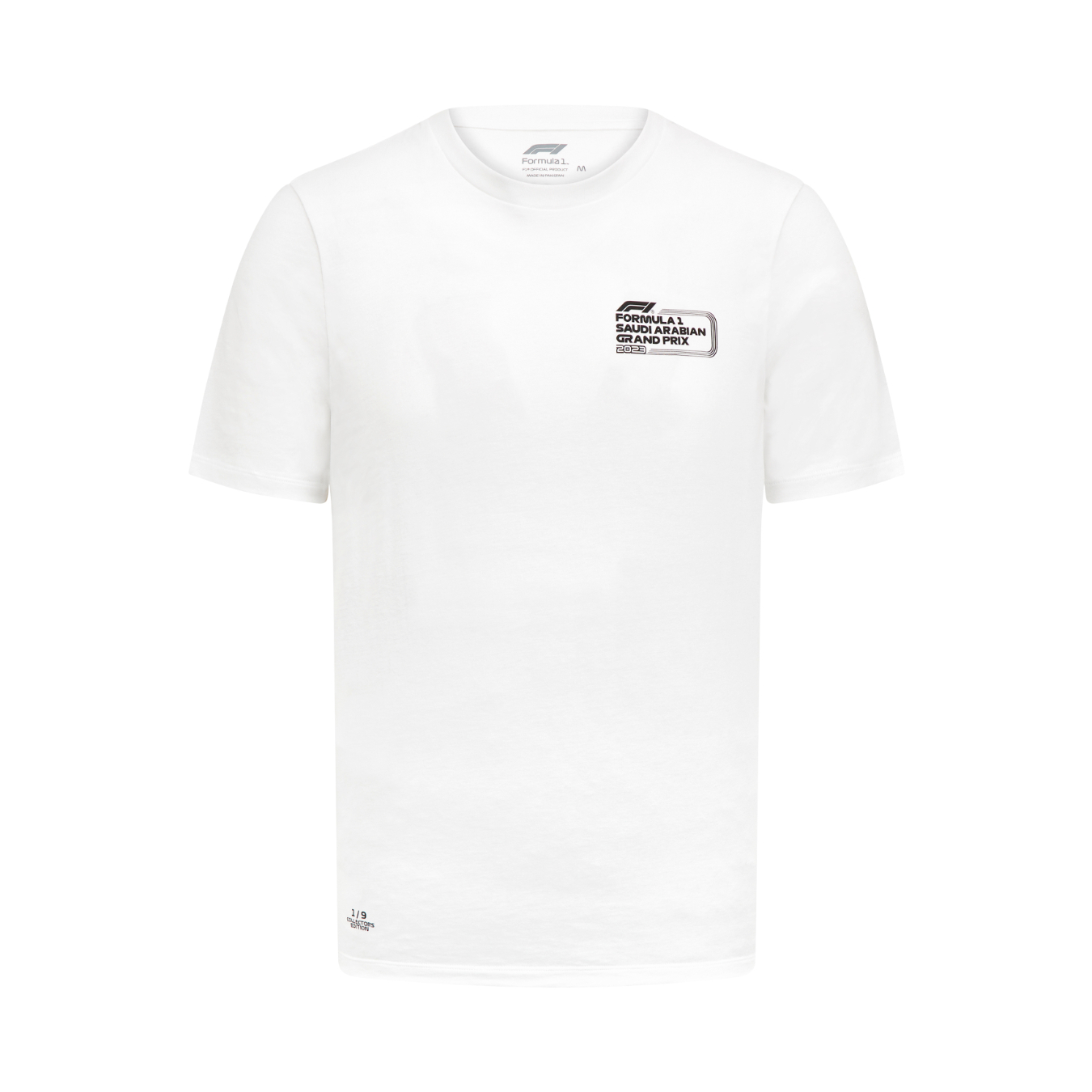T-shirt FORMULA 1 GP Arabie Saoudite Blanc pour homme