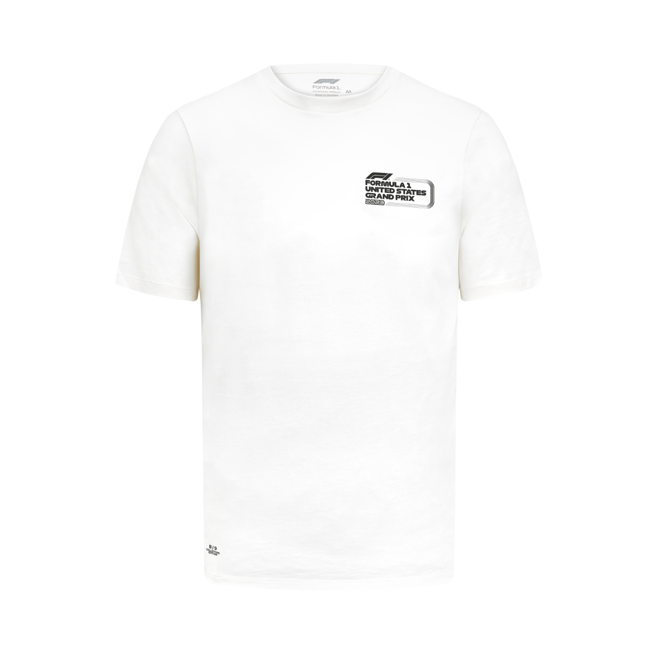 T-shirt FORMULA 1 GP Austin Blanc pour homme