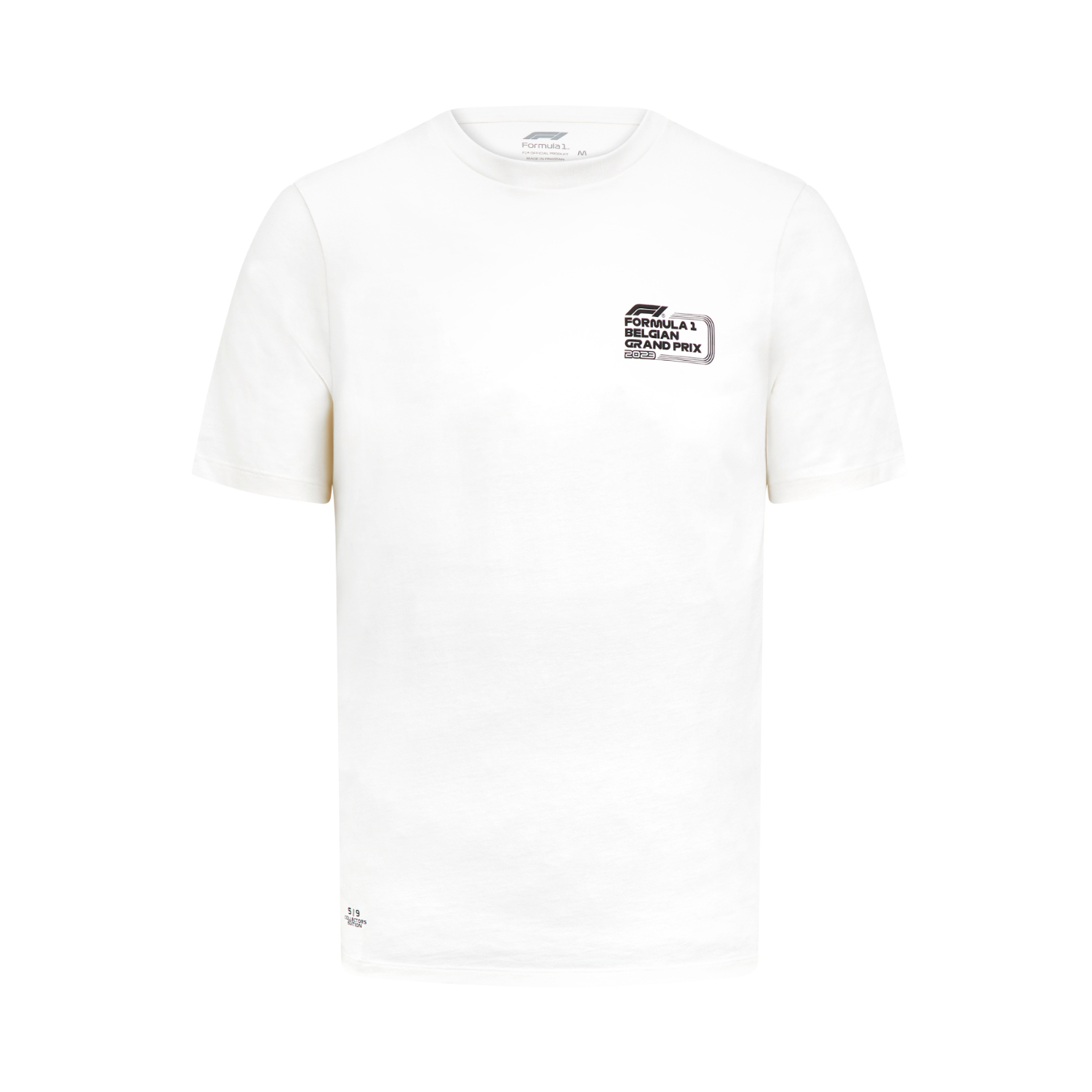 T-shirt FORMULA 1 GP Belgique Blanc pour homme
