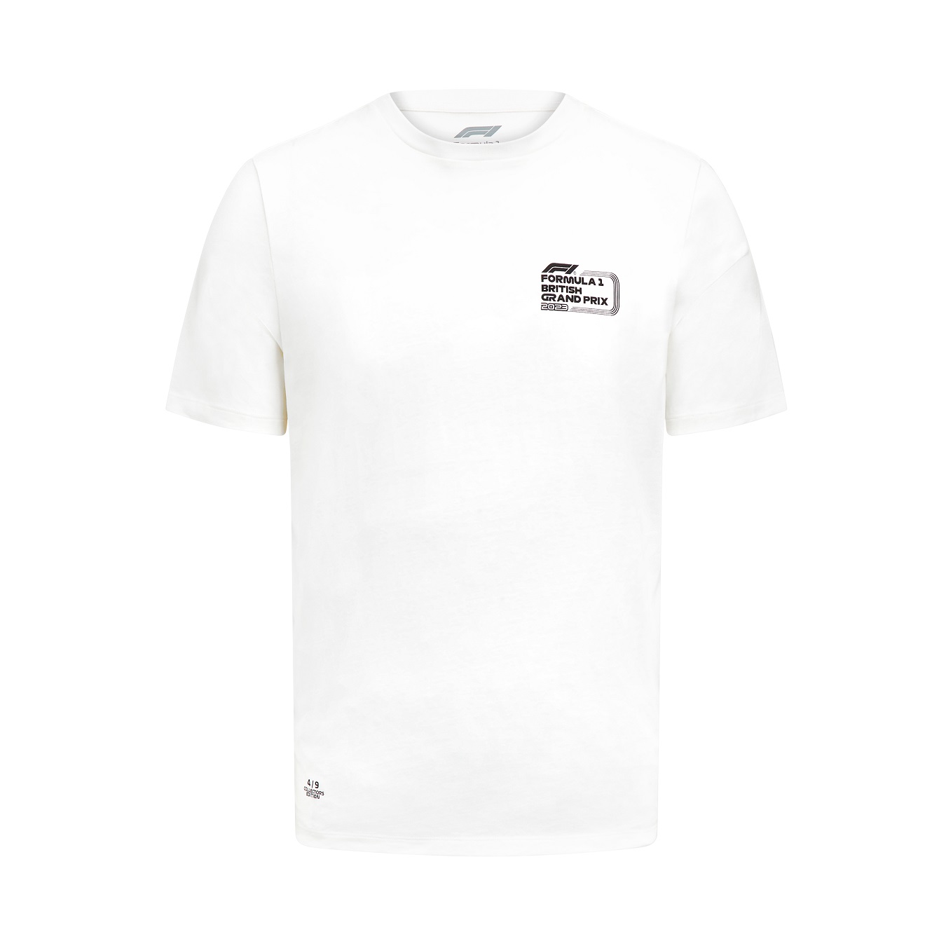 T-shirt FORMULA 1 GP Grande-Bretagne Blanc pour homme