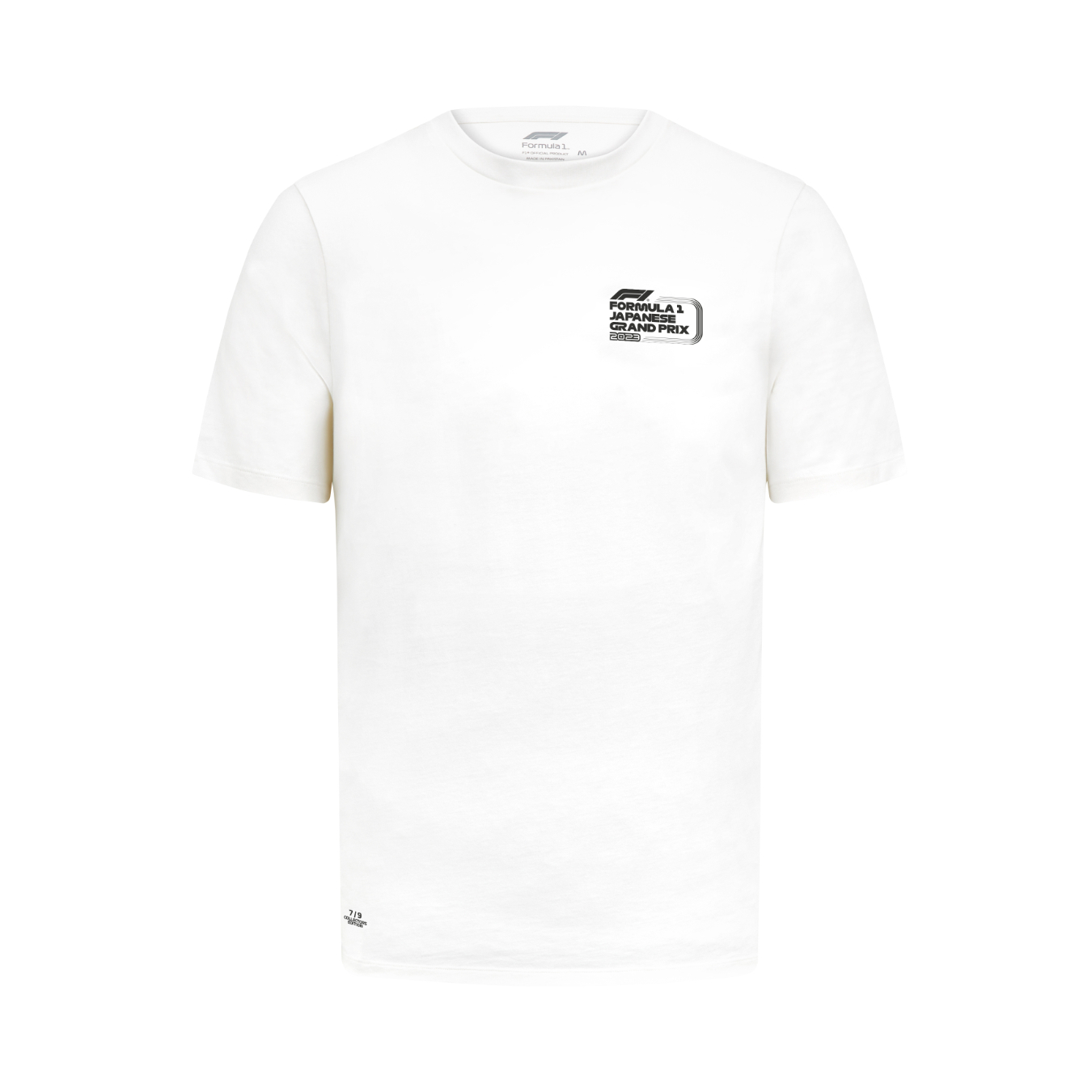 T-shirt FORMULA 1 GP Japon Blanc pour homme