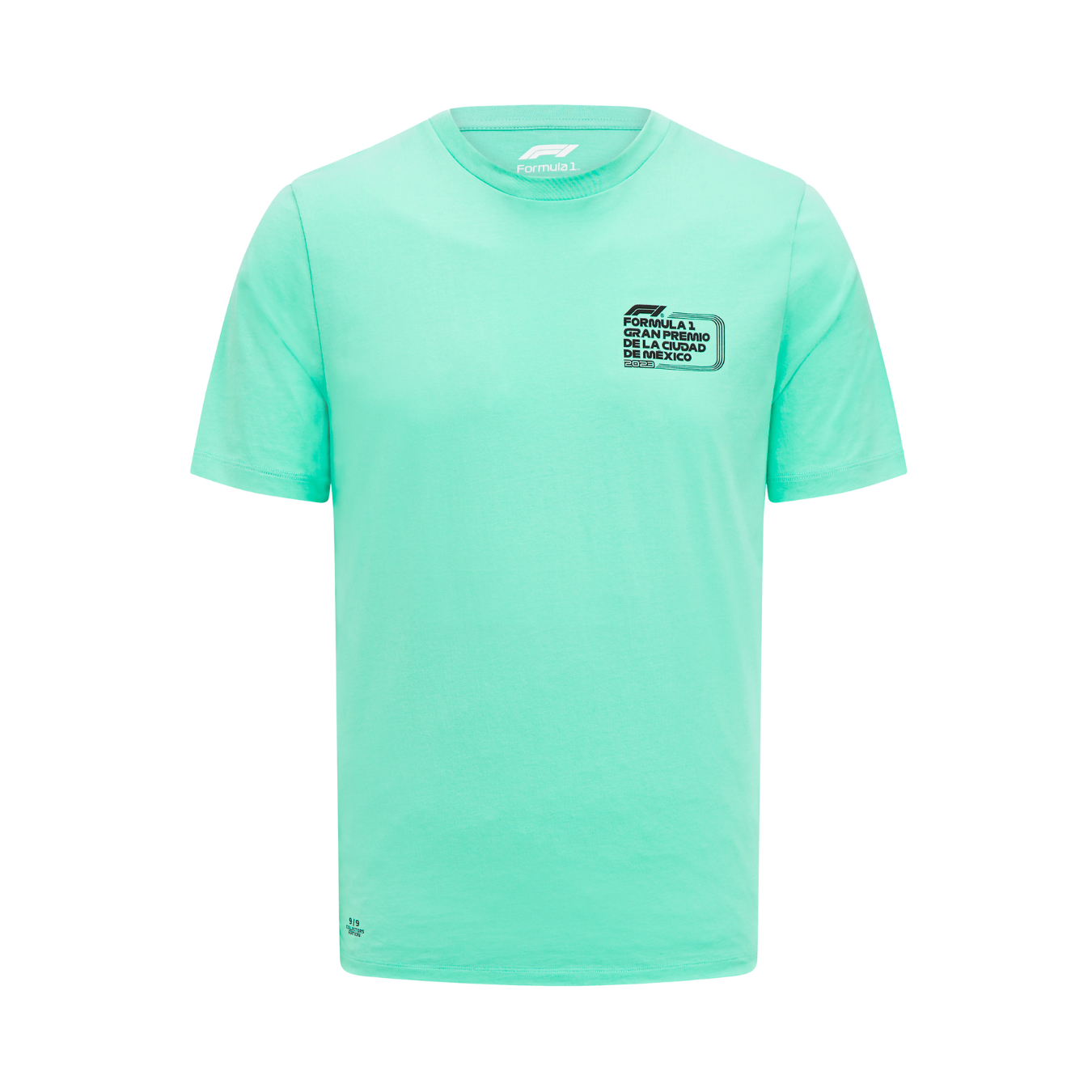 T-shirt FORMULA 1 GP Mexique Vert pour homme