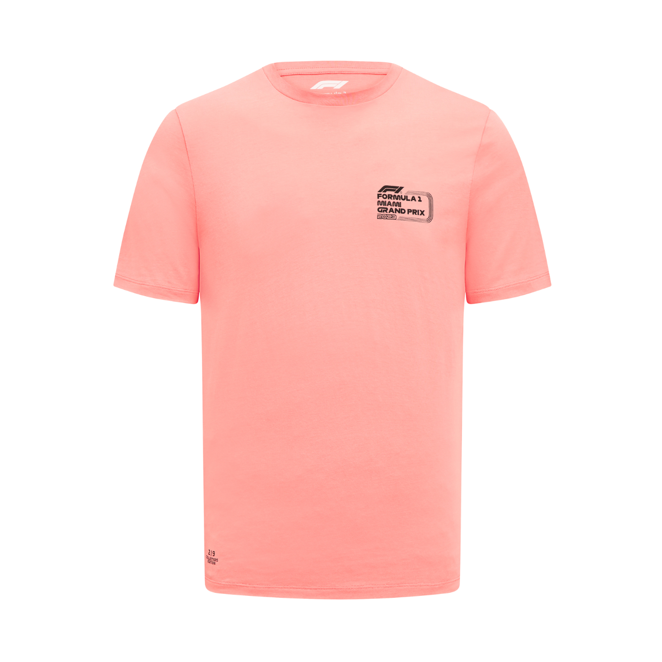 T-shirt FORMULA 1 GP Miami Rose pour homme