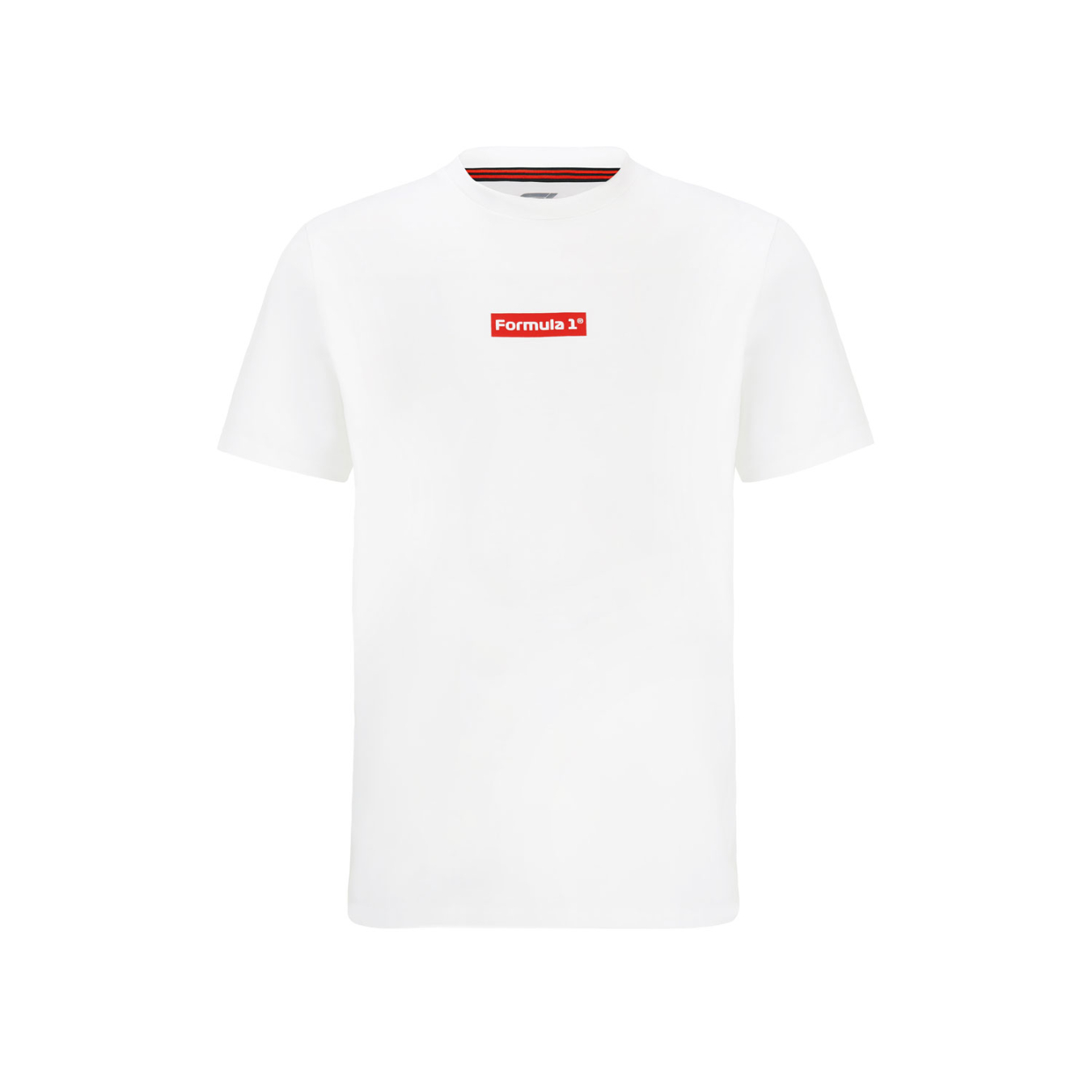 T-shirt FORMULA 1 Logo Rectangle blanc pour homme