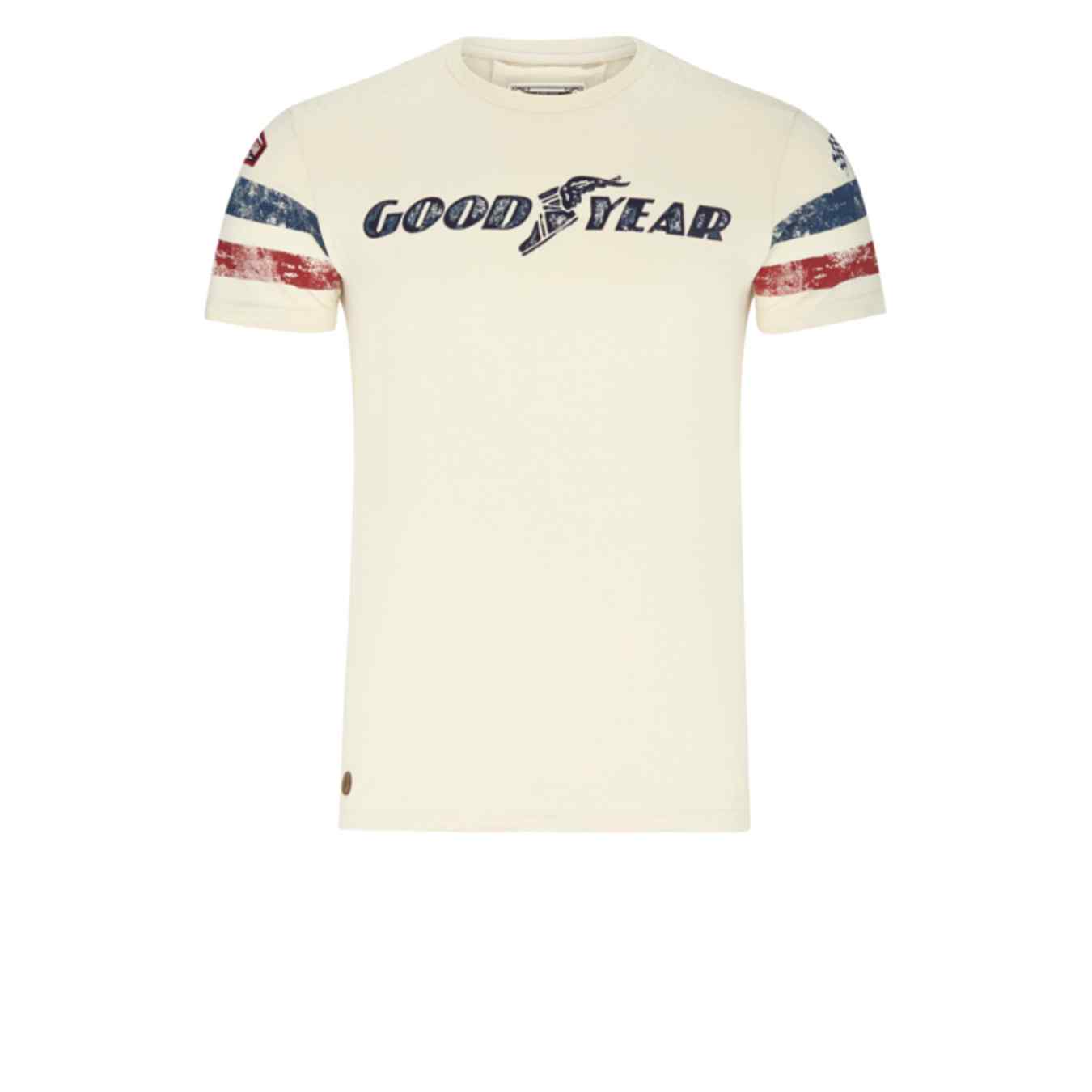 T-shirt GOODYEAR Grand Bend Sable pour homme