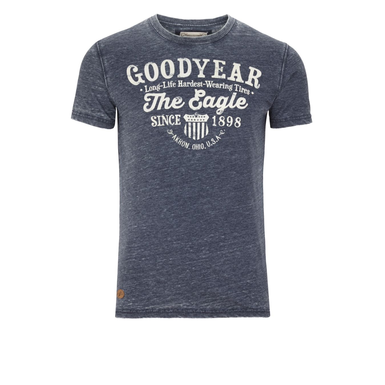 T-Shirt Goodyear Monticello Gris Pour Homme
