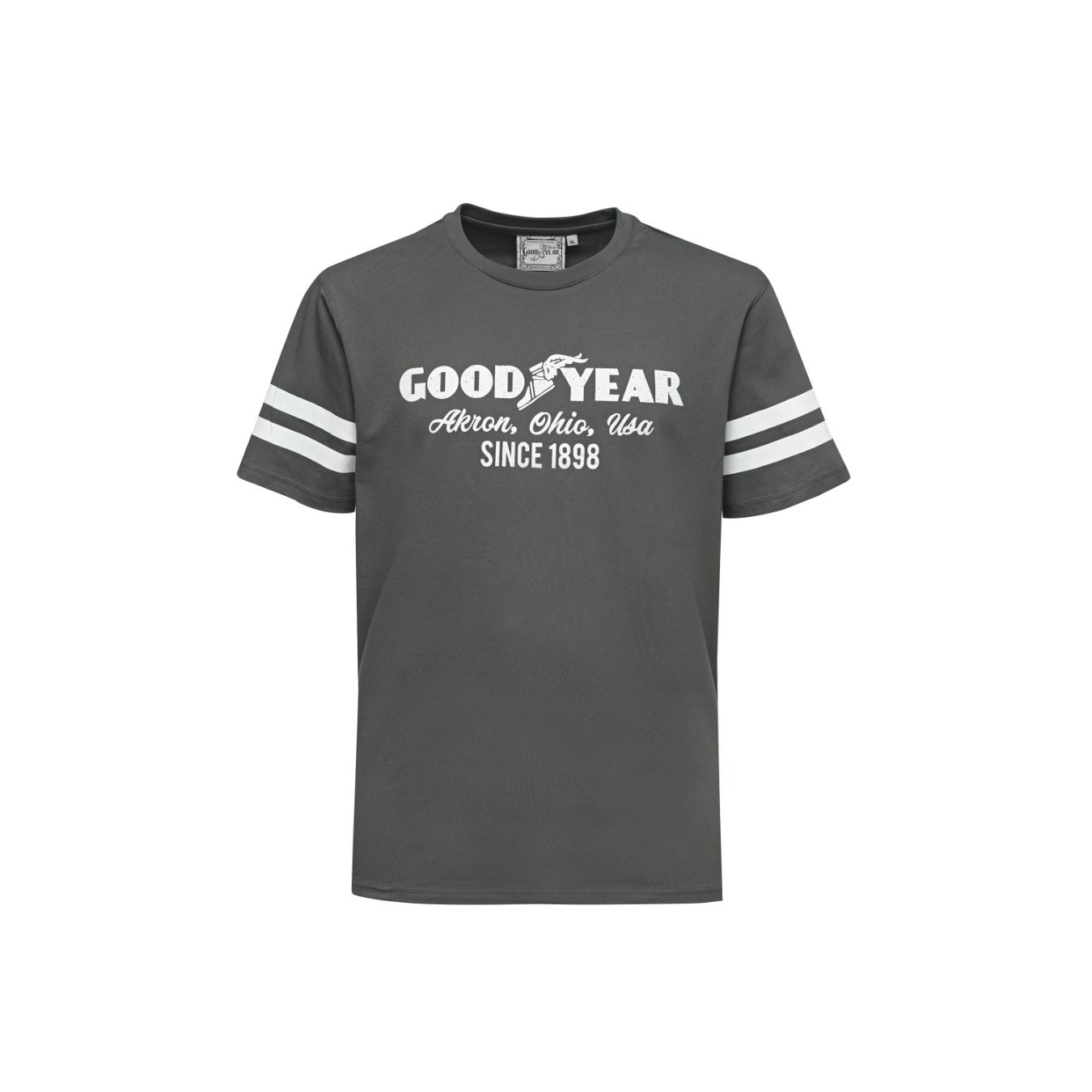 T-Shirt Goodyear Morristown Gris Pour Homme