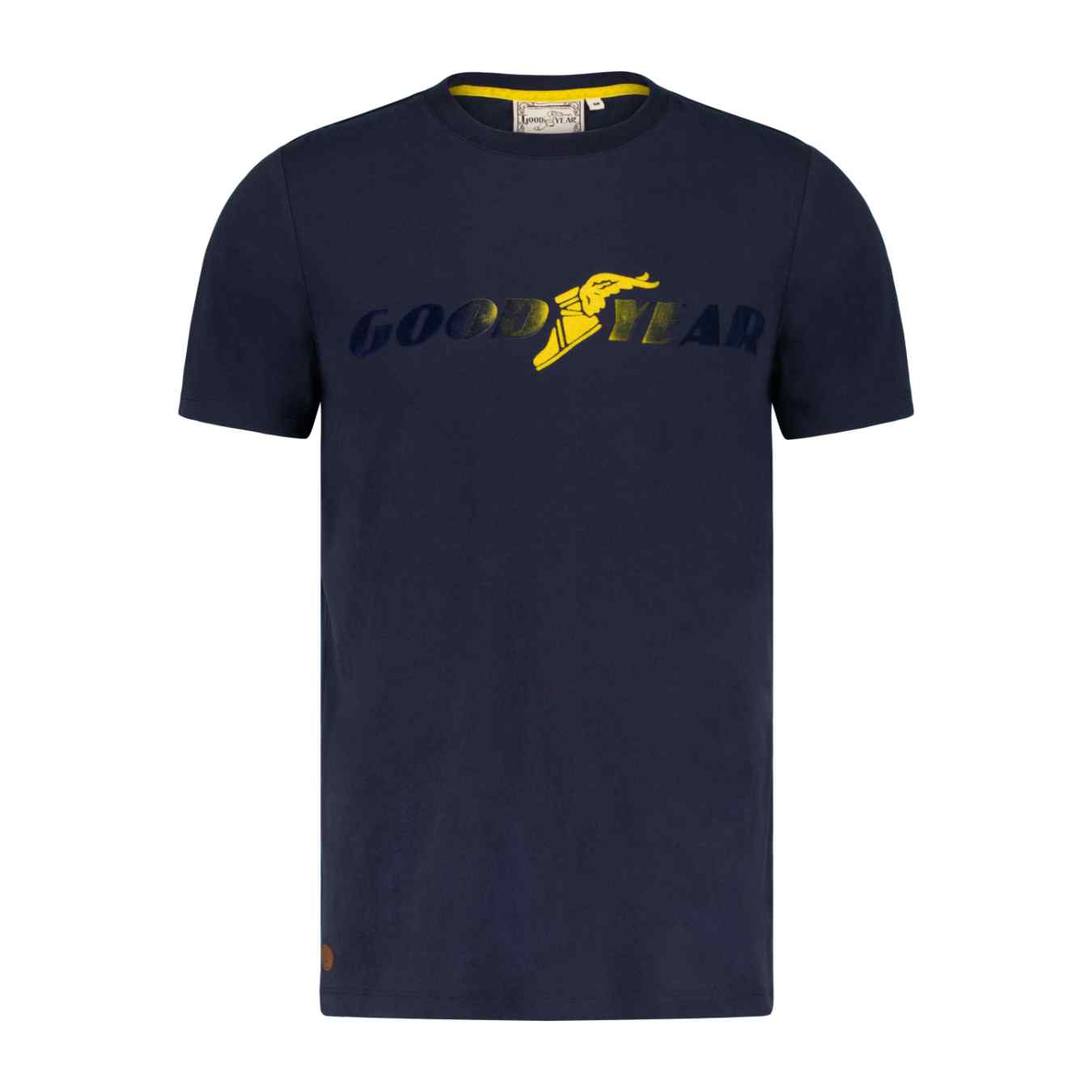 T-shirt GOODYEAR Santa Cruz Bleu pour homme