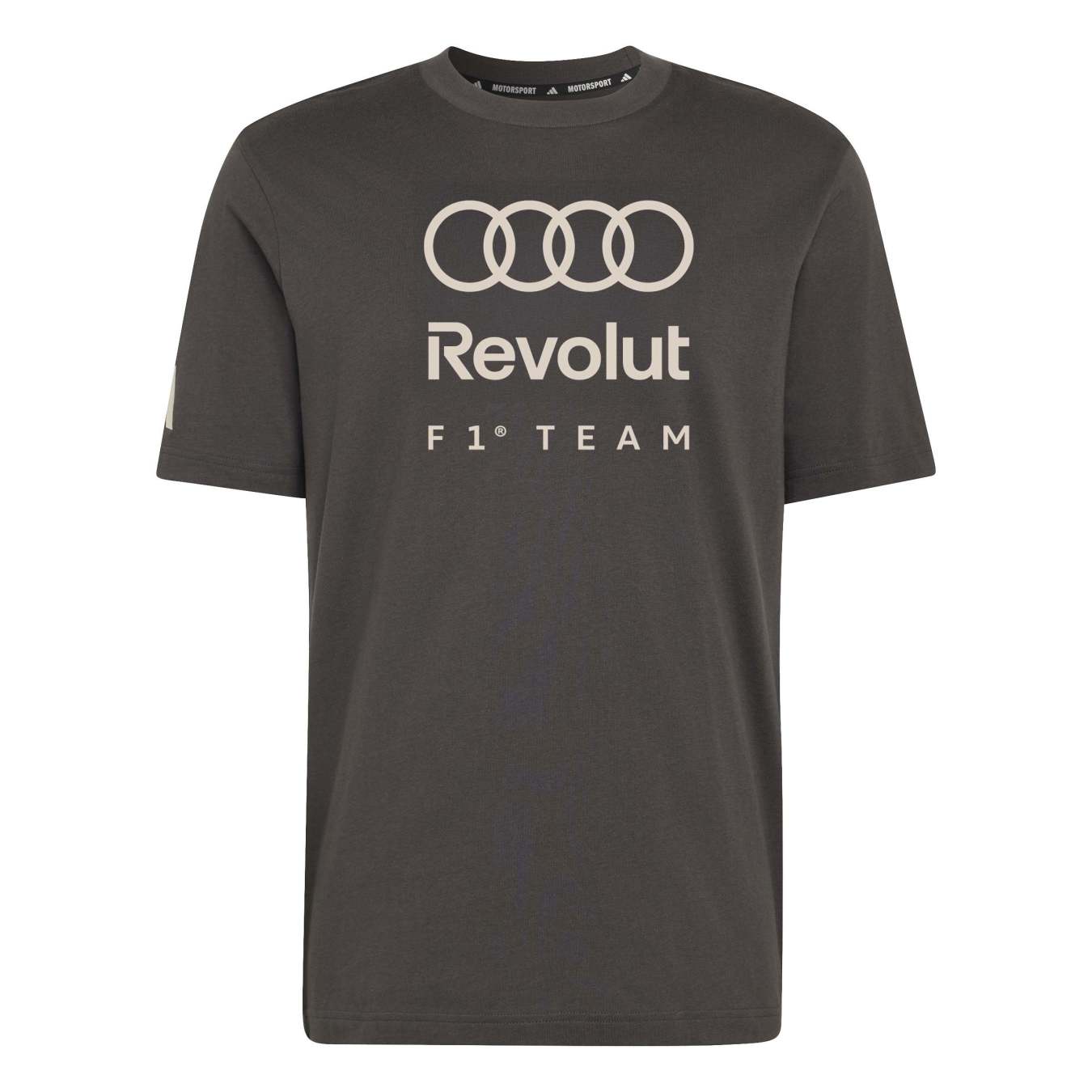 T-Shirt Graphique Audi F1 Gris Foncé