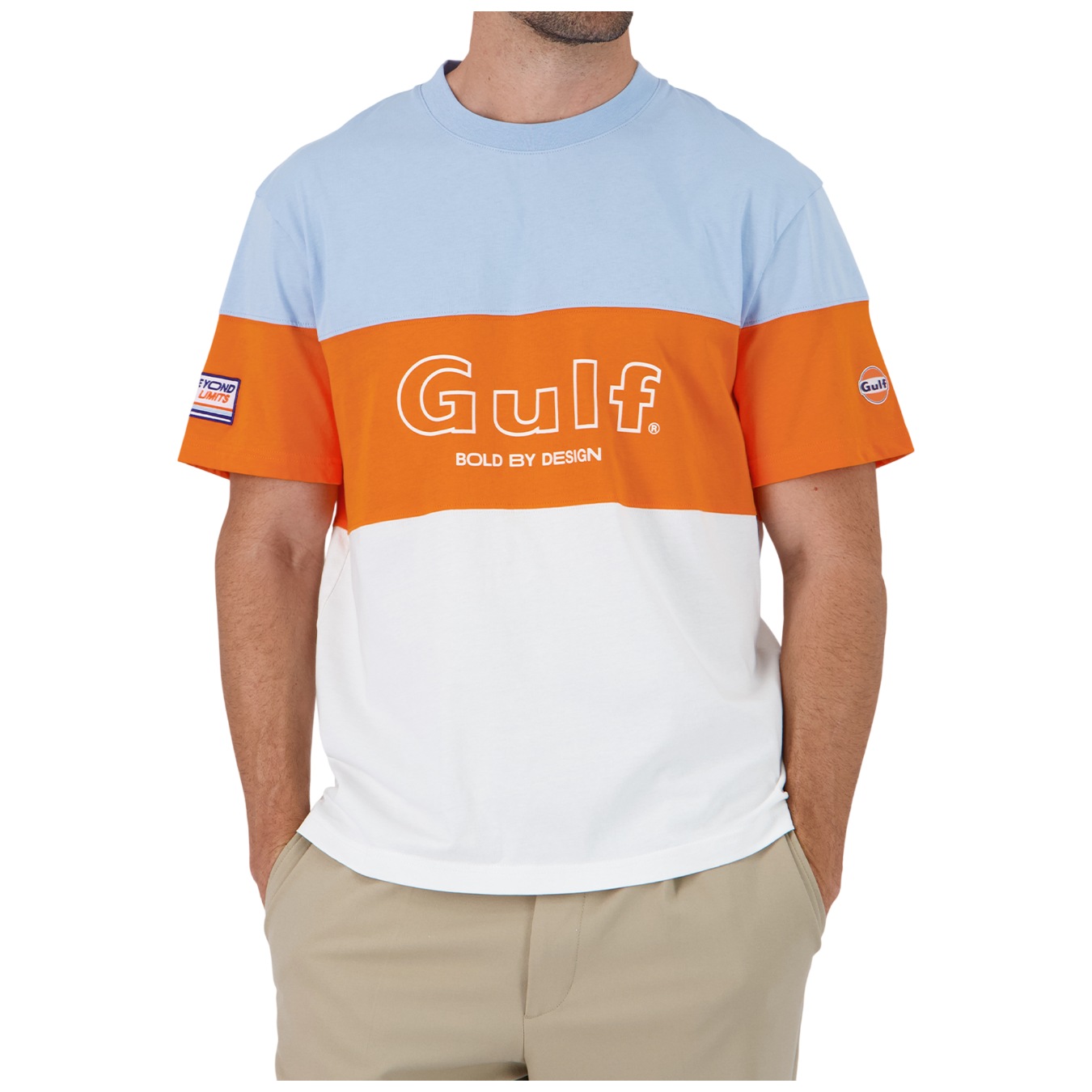 T-Shirt Gulf Bold Special Orange Multi