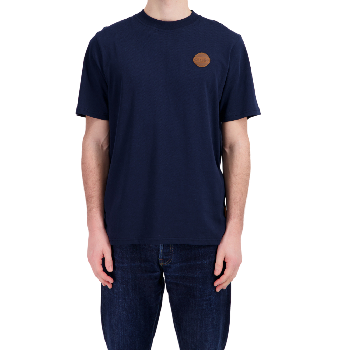 T-Shirt Gulf Number 9 Classic Bleu Marine Homme