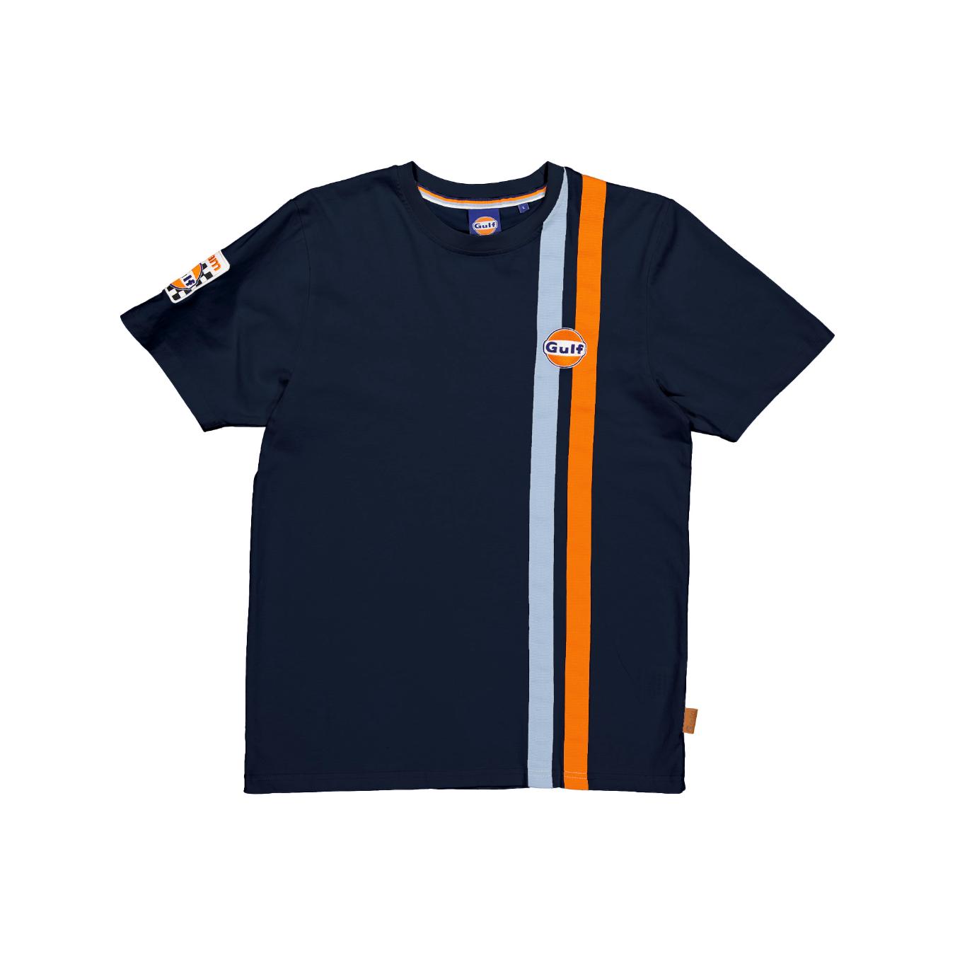 T-Shirt Gulf Timeless Navy Homme