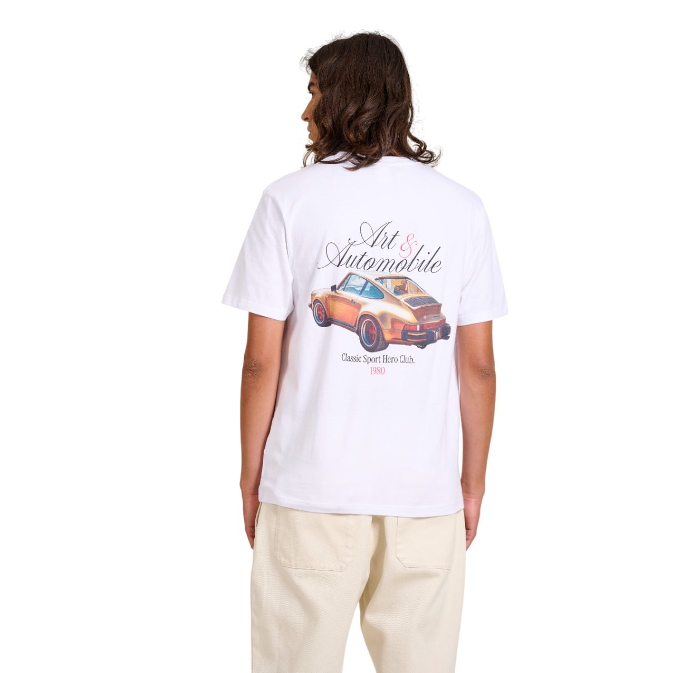 T-Shirt Hero 7 Amari Blanc Homme