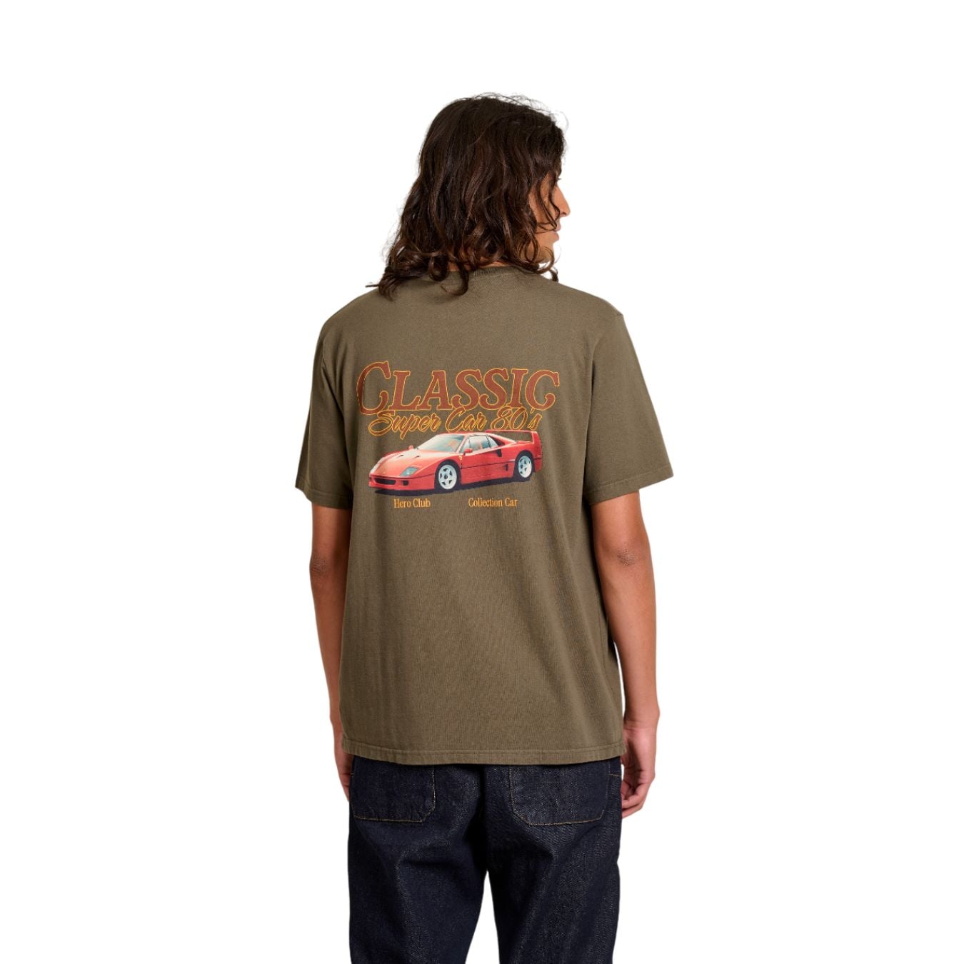 T-Shirt Hero 7 Ambrosio Military Homme