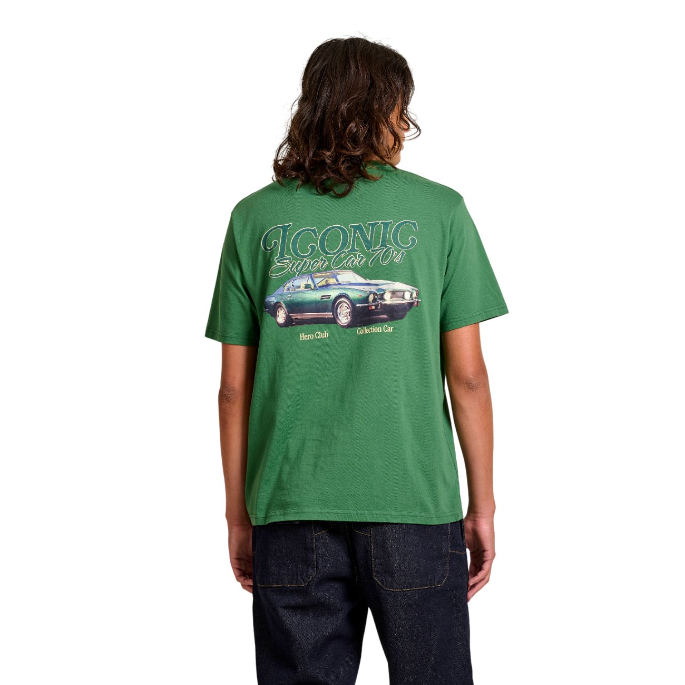 T-Shirt Hero 7 Auban Vert Homme