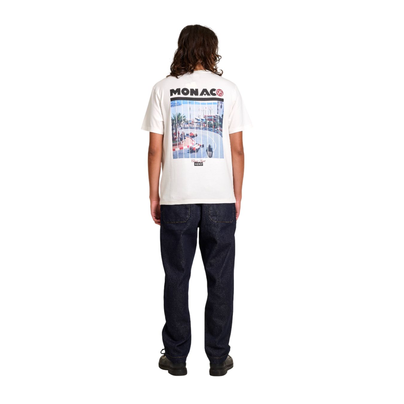 T-Shirt Hero 7 Hairpin Blanc Homme