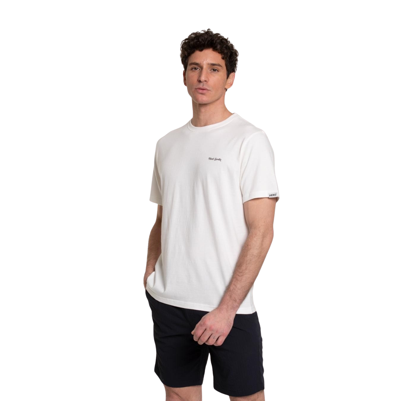 T-Shirt Hero Seven Olympic Tee Blanc Homme
