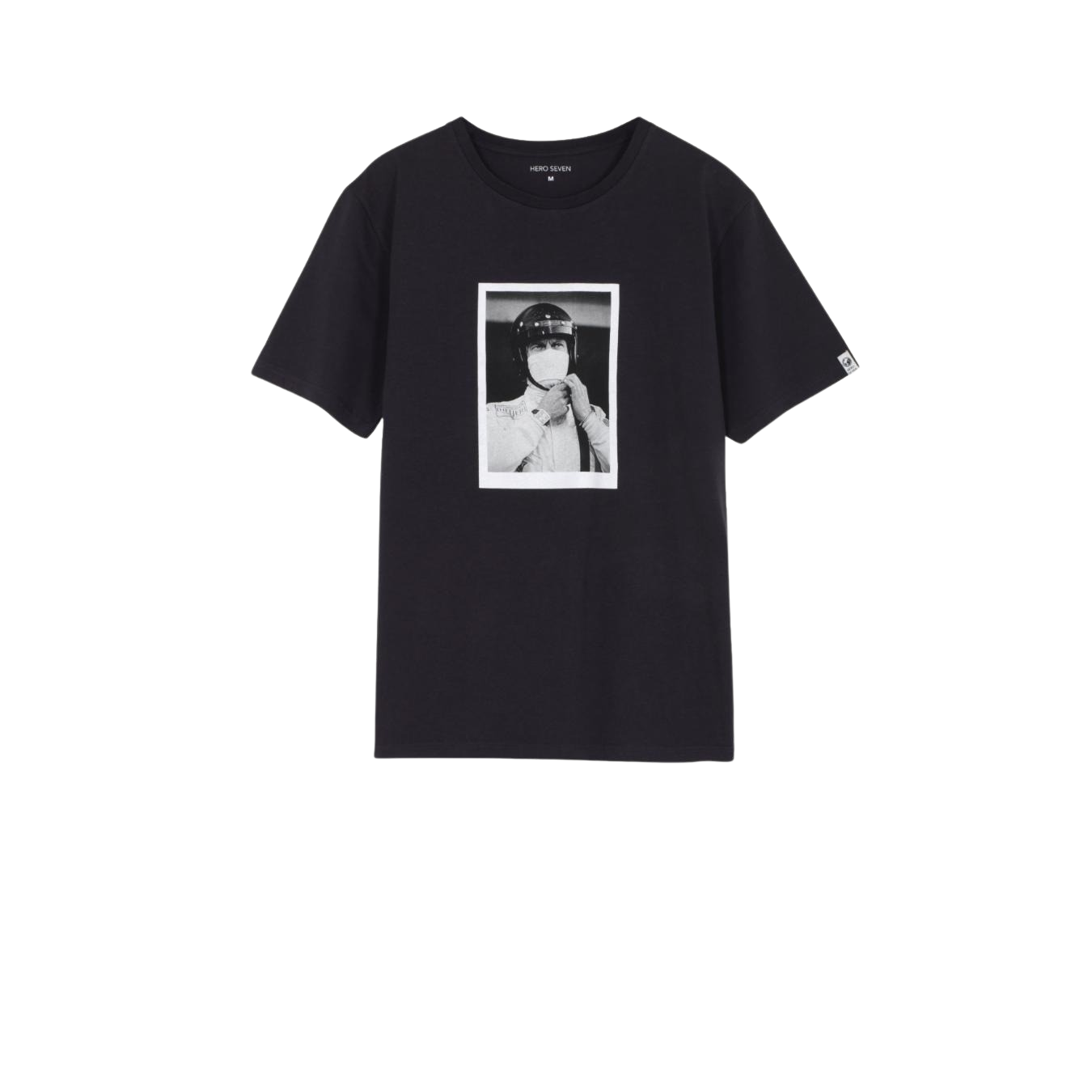 T-Shirt Hero Seven Racing Dark Navy Homme