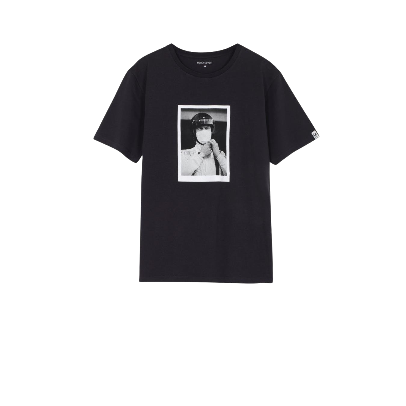 T-Shirt Hero Seven Racing Dark Navy Homme