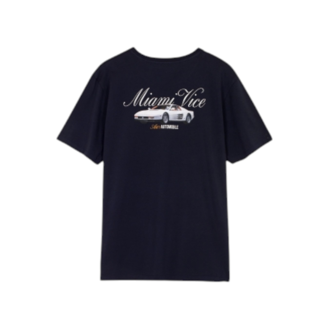 T-Shirt Hero Seven Supercar Dark Navy Homme