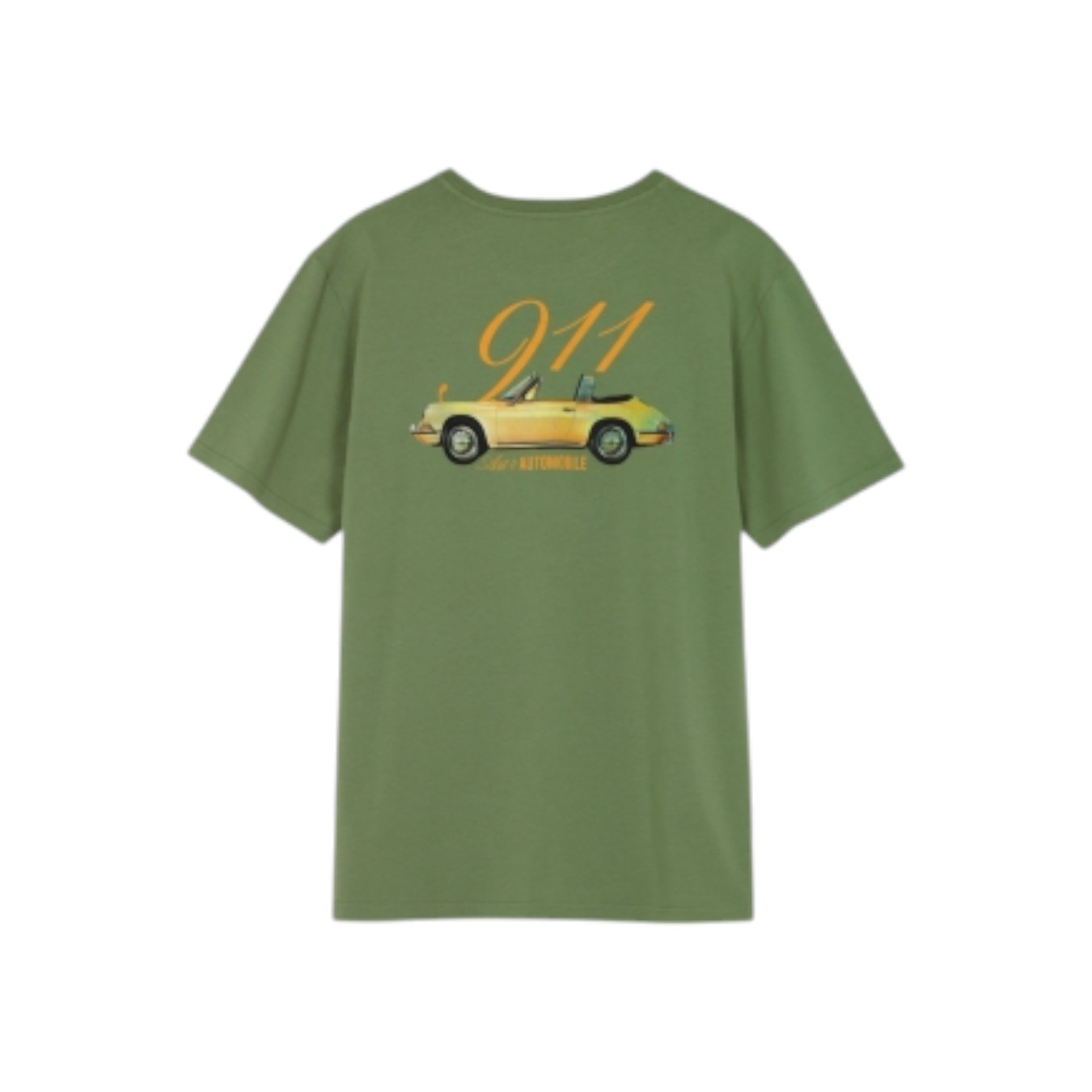 T-Shirt Hero Seven Supercar Oasis Homme