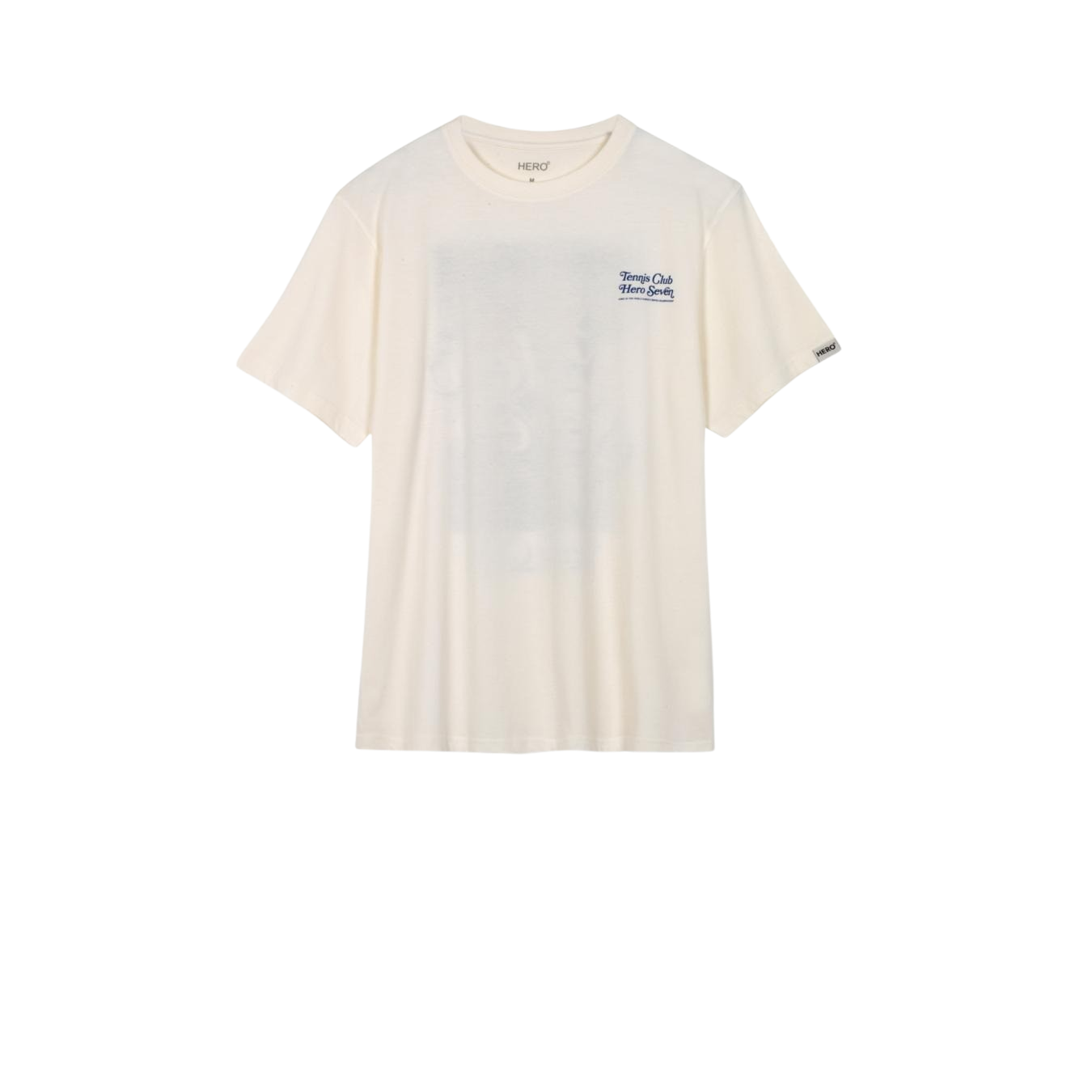 T-Shirt Hero Seven Tennis Twins Off White Homme