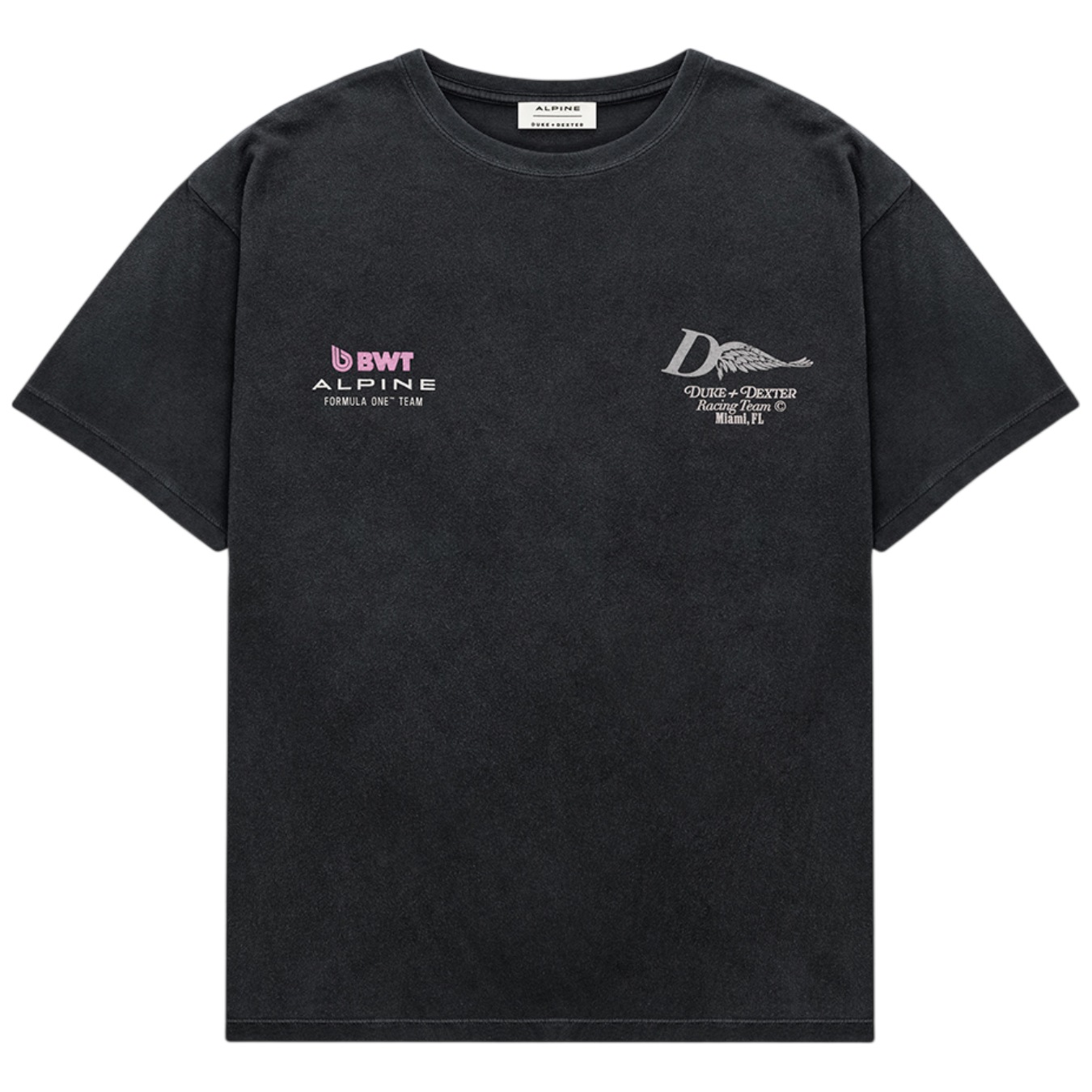 T-Shirt Homme Alpine X Duke + Dexter Noir