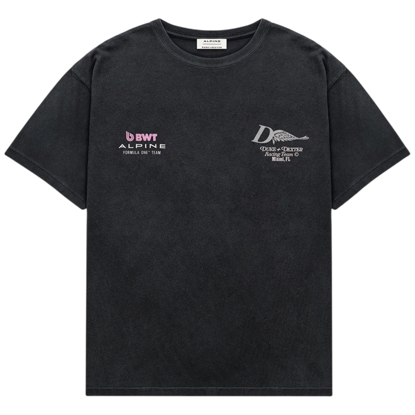 T-Shirt Homme Alpine X Duke + Dexter Noir