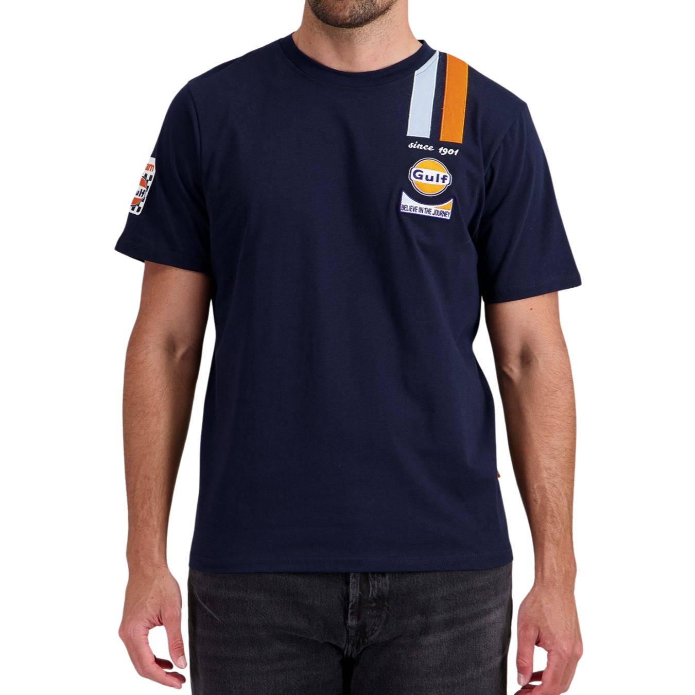 T-Shirt Homme Gulf Legend Navy