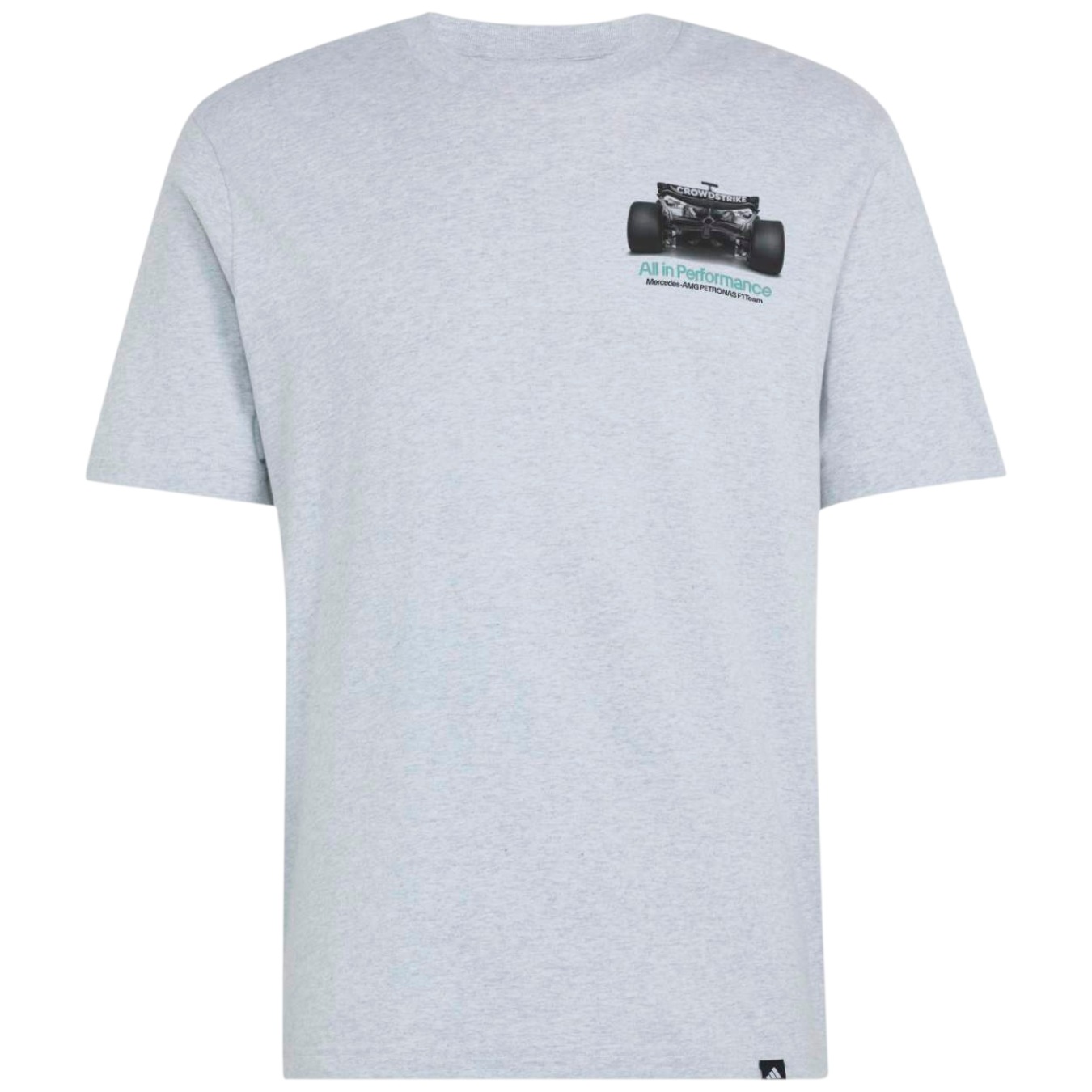 T-Shirt Homme Mercedes AMG Graphic Gris - Adidas