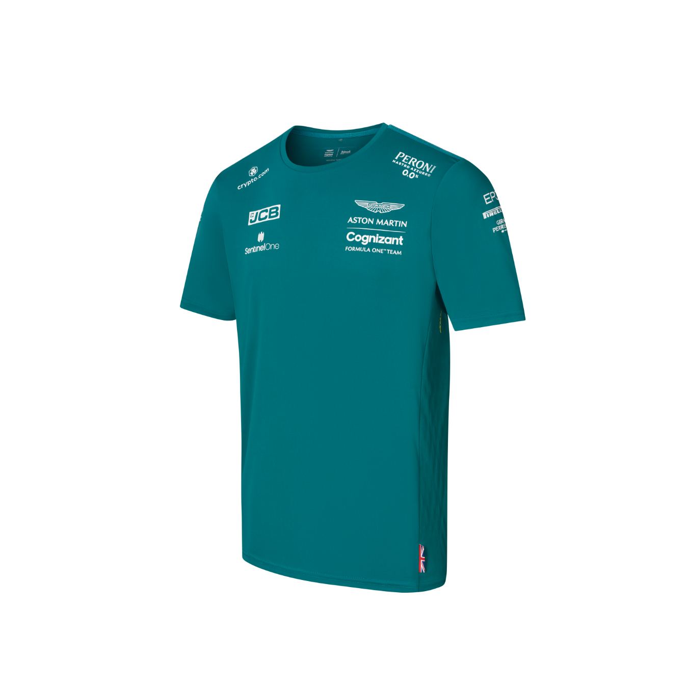 T-shirt homme officiel ASTON MARTIN F1 Team vert