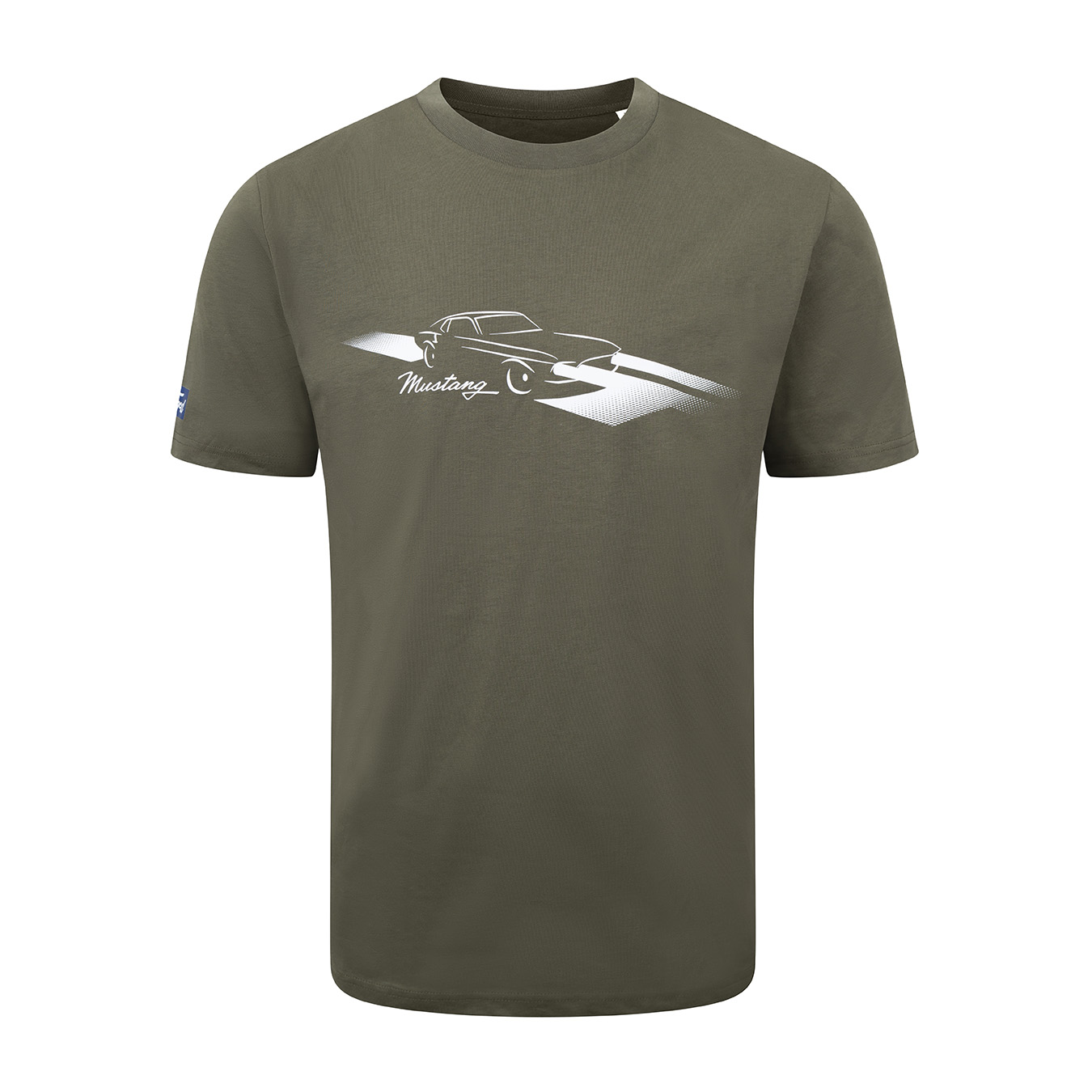 T-Shirt Kaki Ford Mustang