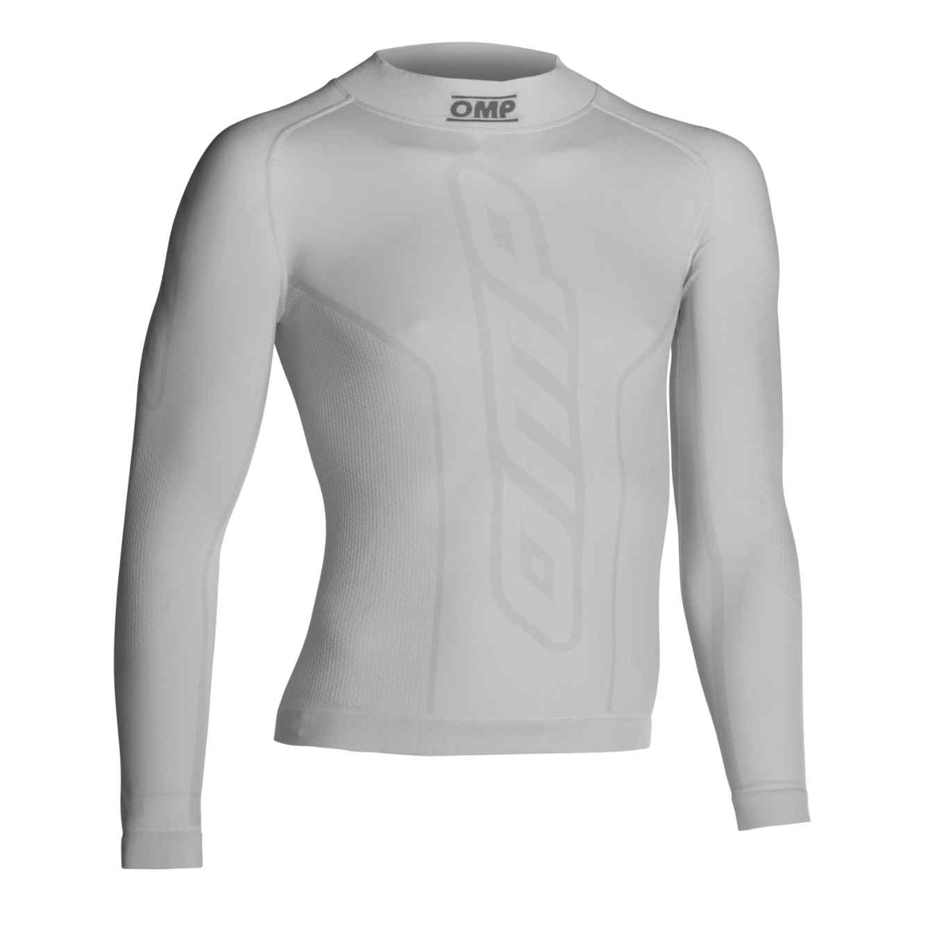 T-Shirt Karting OMP KS Blanc 2024