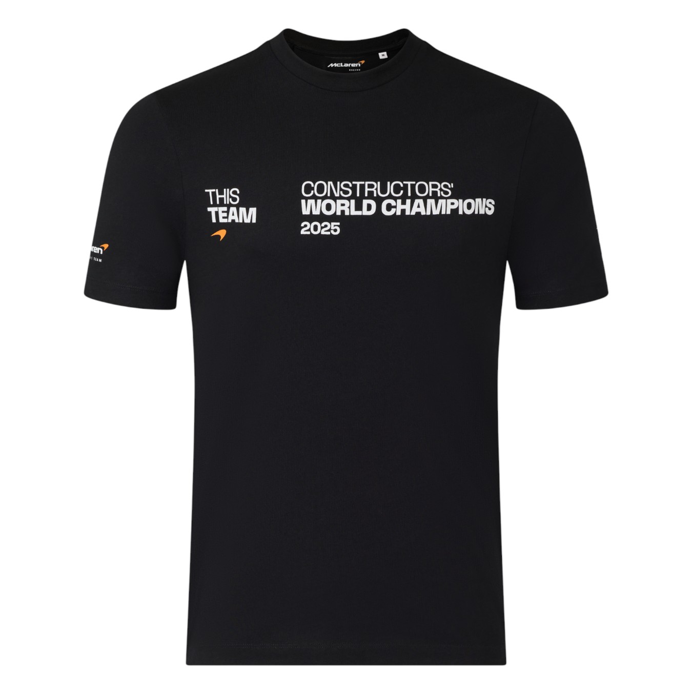 T-Shirt manches courtes noir McLaren F1