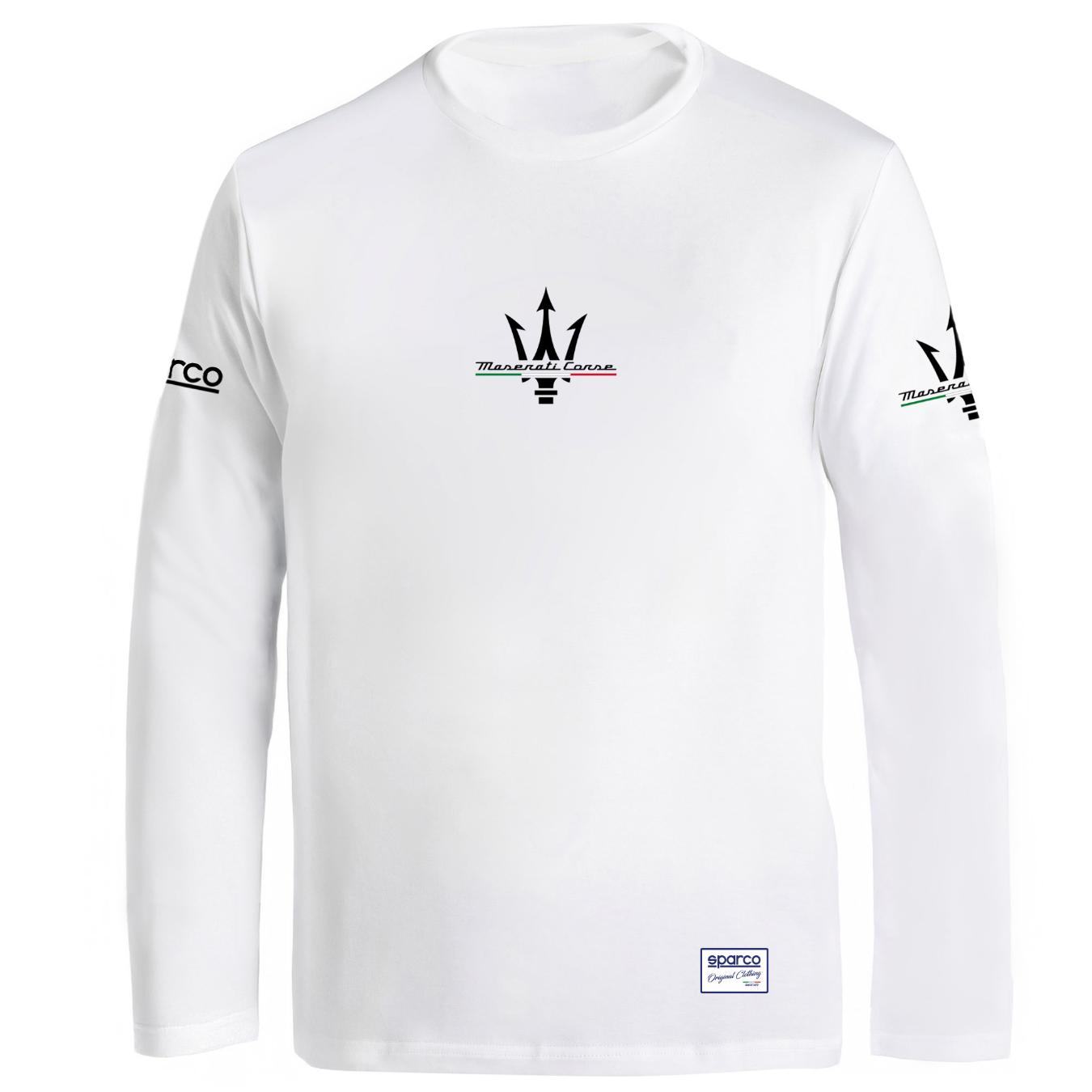 T-shirt Manches Longues Maserati SPARCO
