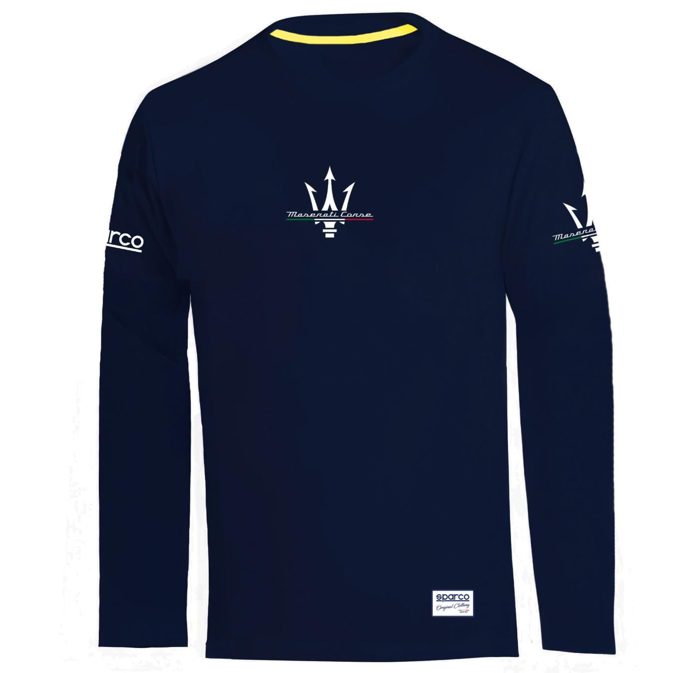 T-shirt Manches Longues Maserati SPARCO