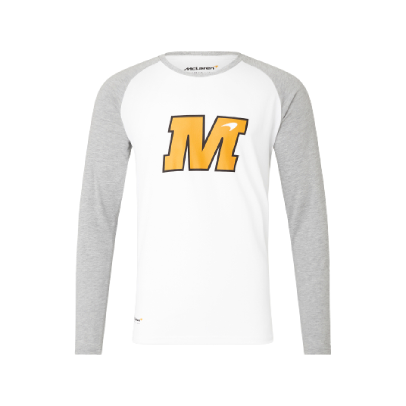 T-shirt manches longues MCLAREN USA LN4 Lando Norris gris pour homme