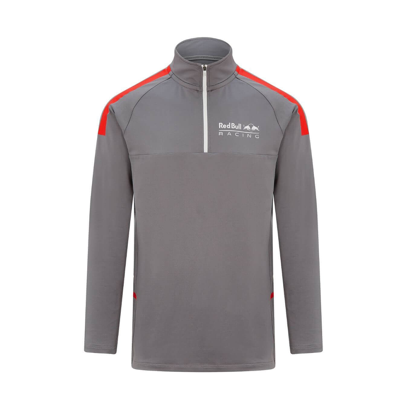 T-Shirt Manches Longues RED BULL Tech Gris pour Homme